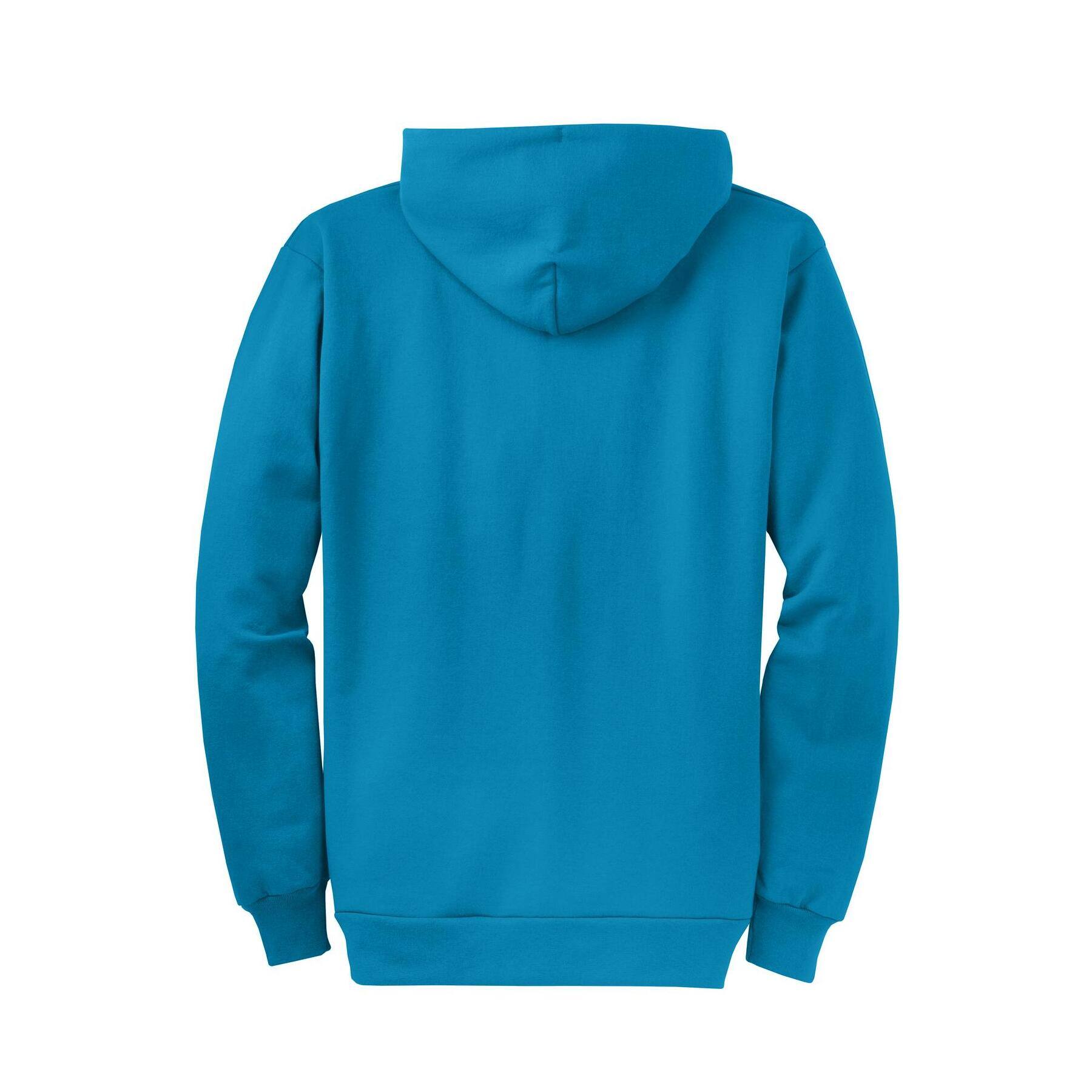Port & Company® Core Fleece Full-Zip Hooded Sweatshirt