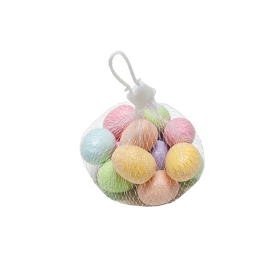 1" Sugared Faux Easter Eggs, 14ct. by Ashland® image