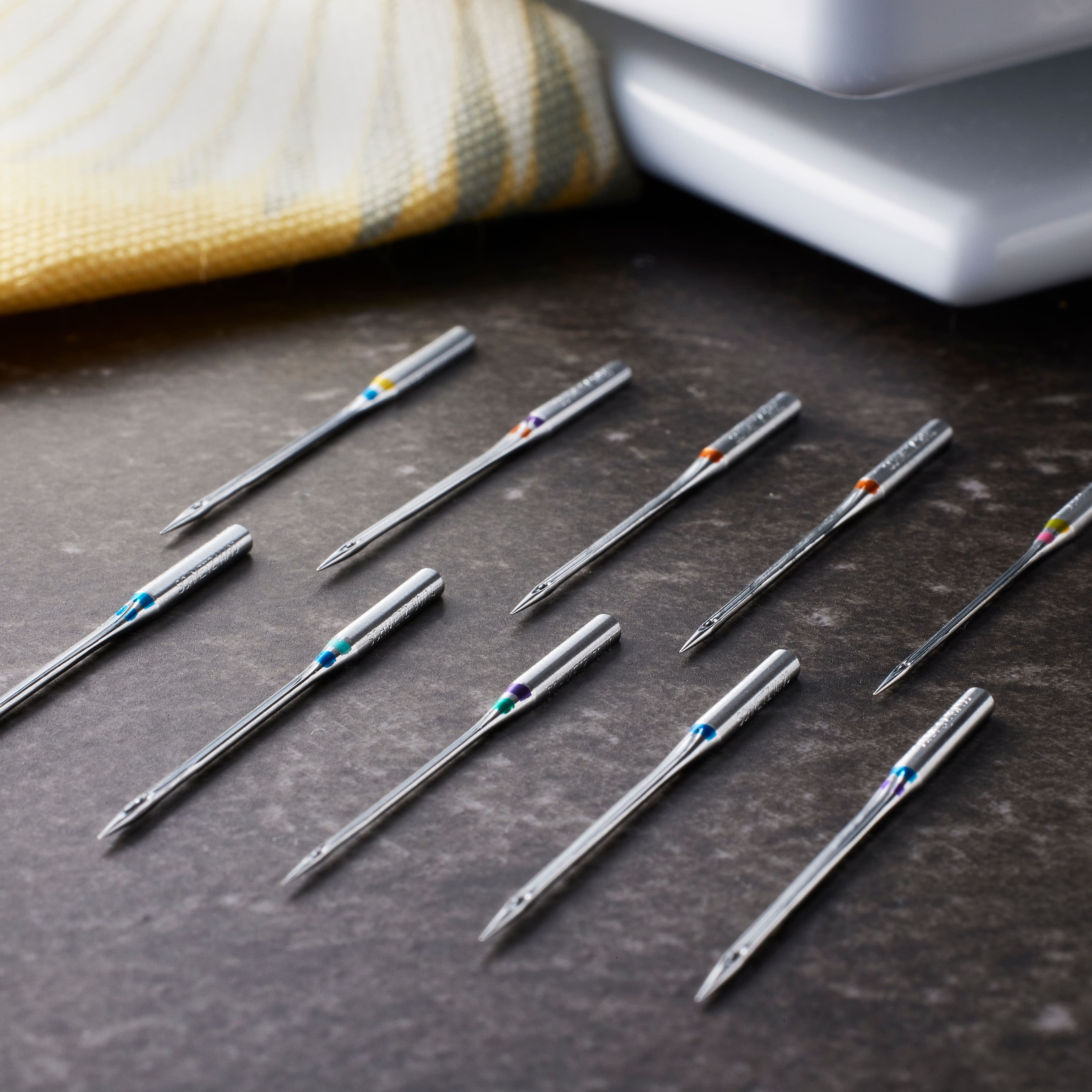 10 Packs: 10 ct. (100 total) Schmetz Needle Costume Pack