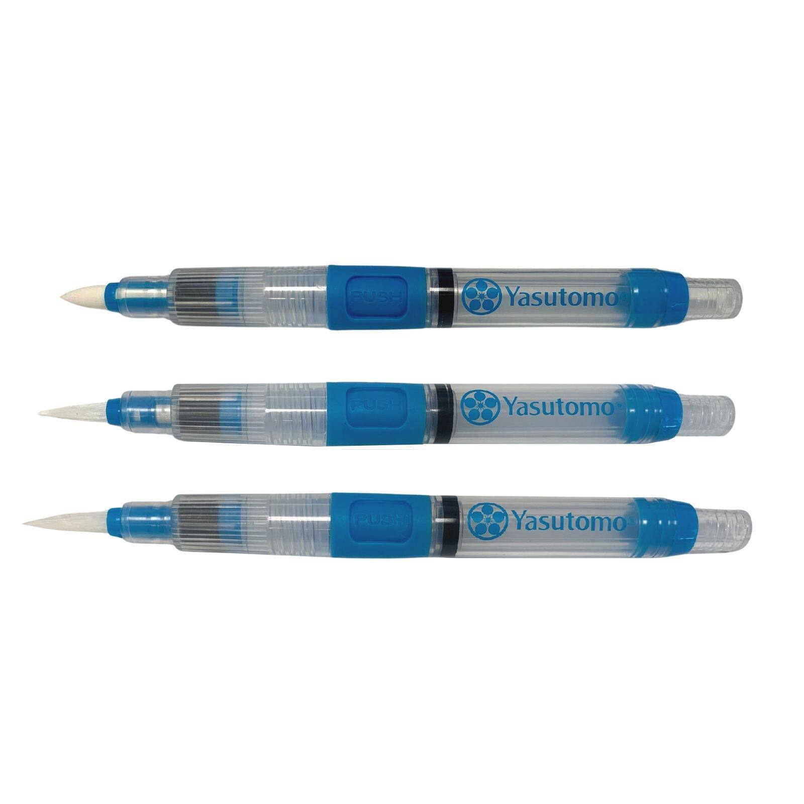 Yasutomo Niji&#xAE; Premier Waterbrush Set