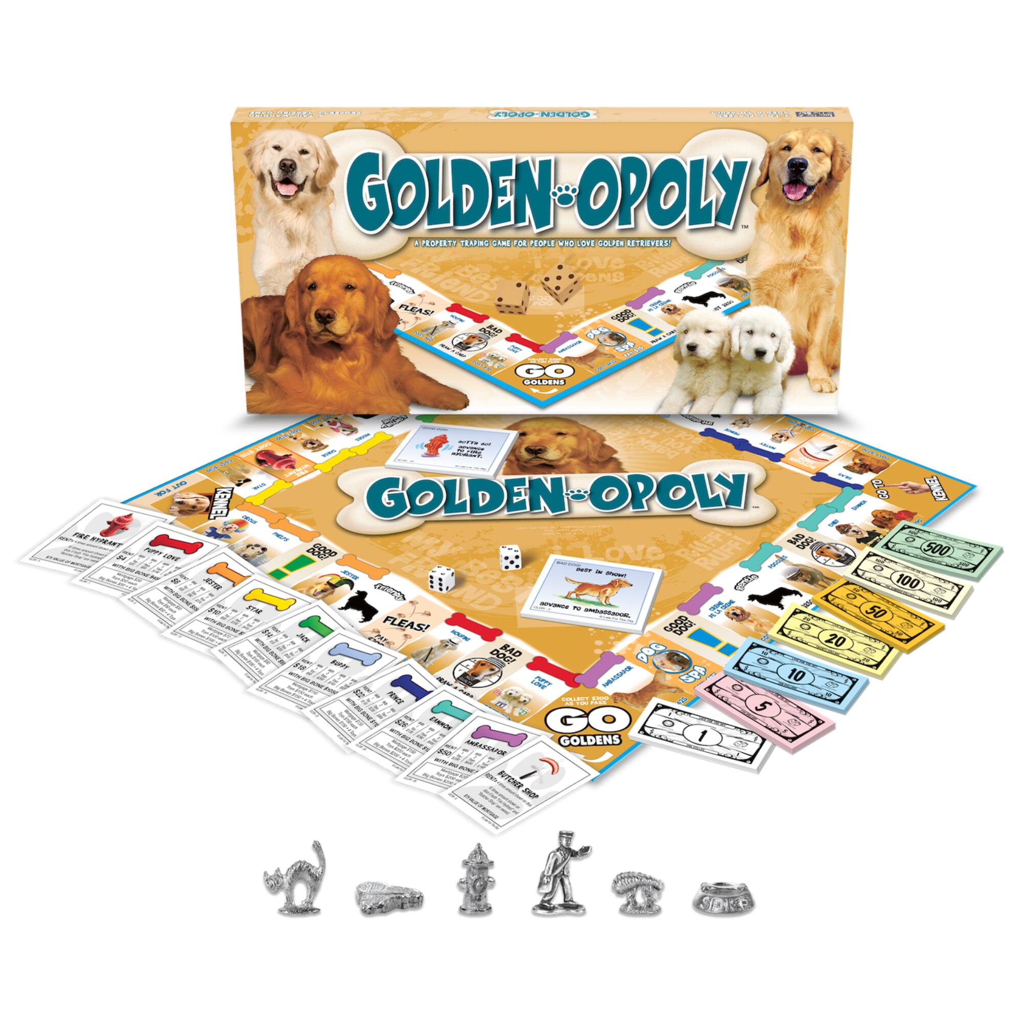 Late For The Sky Golden-Opoly™ Board Game