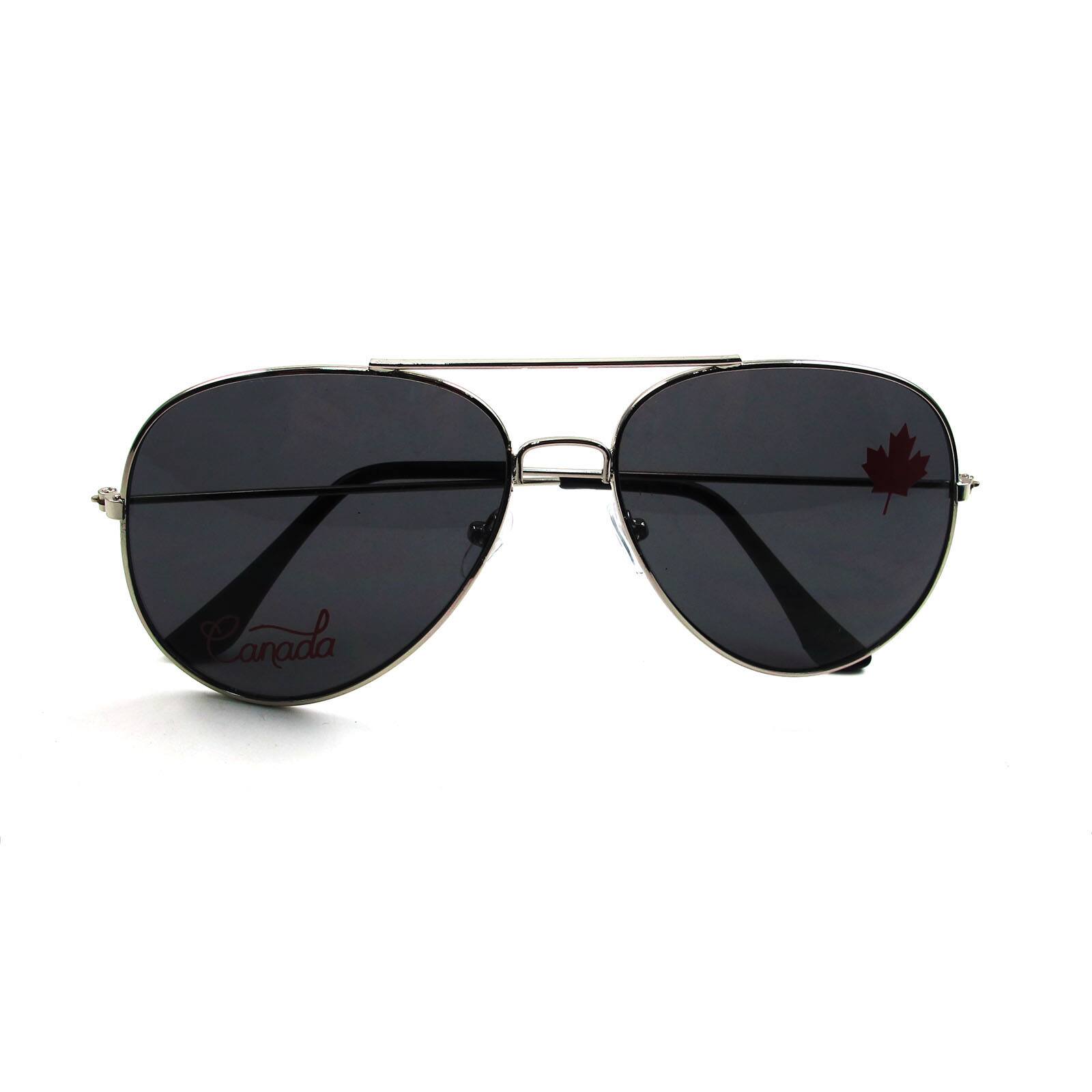 Canada Maple Leaf Aviator Sunglasses Michaels