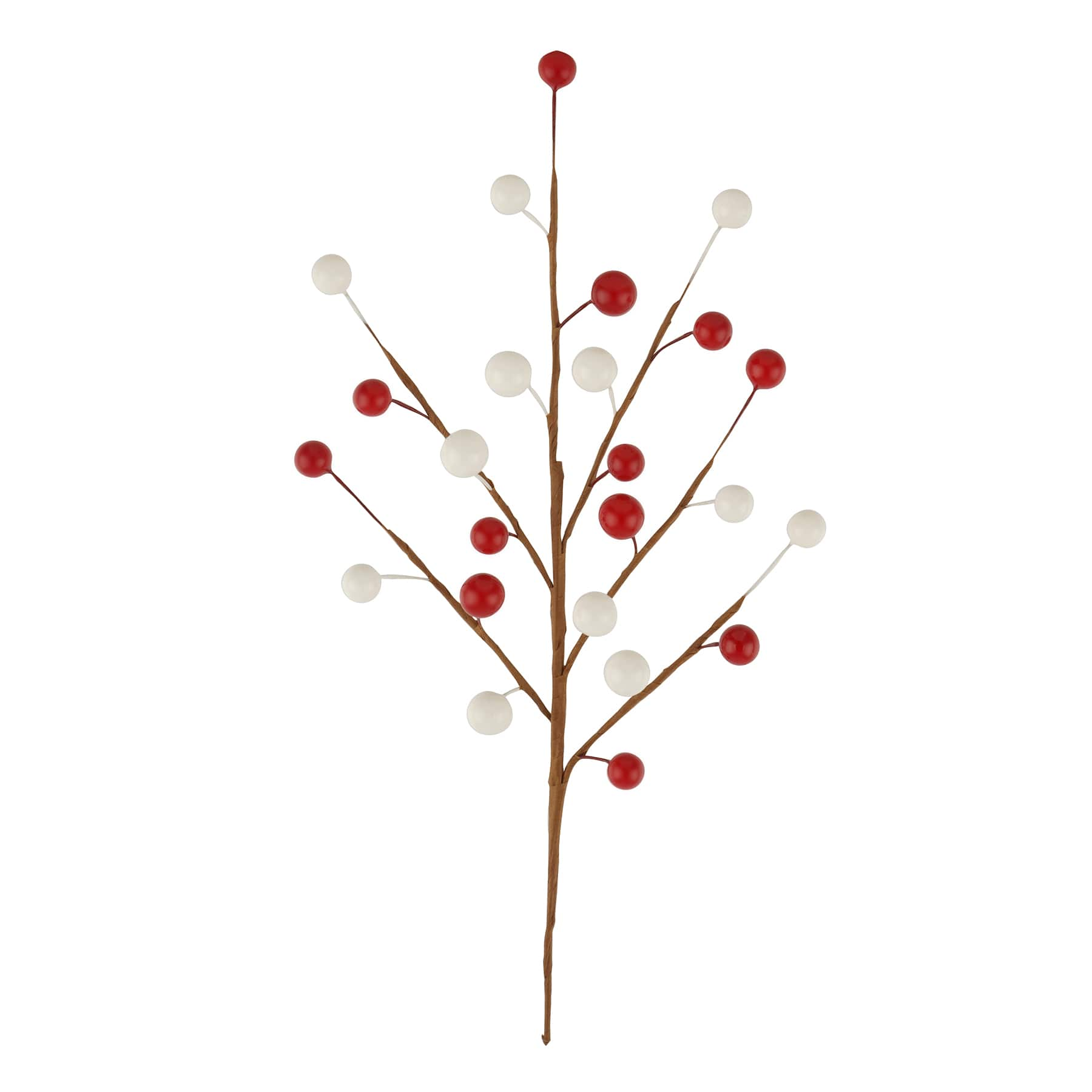 10.4&#x22; Red &#x26; White Berry Pick by Ashland&#xAE;