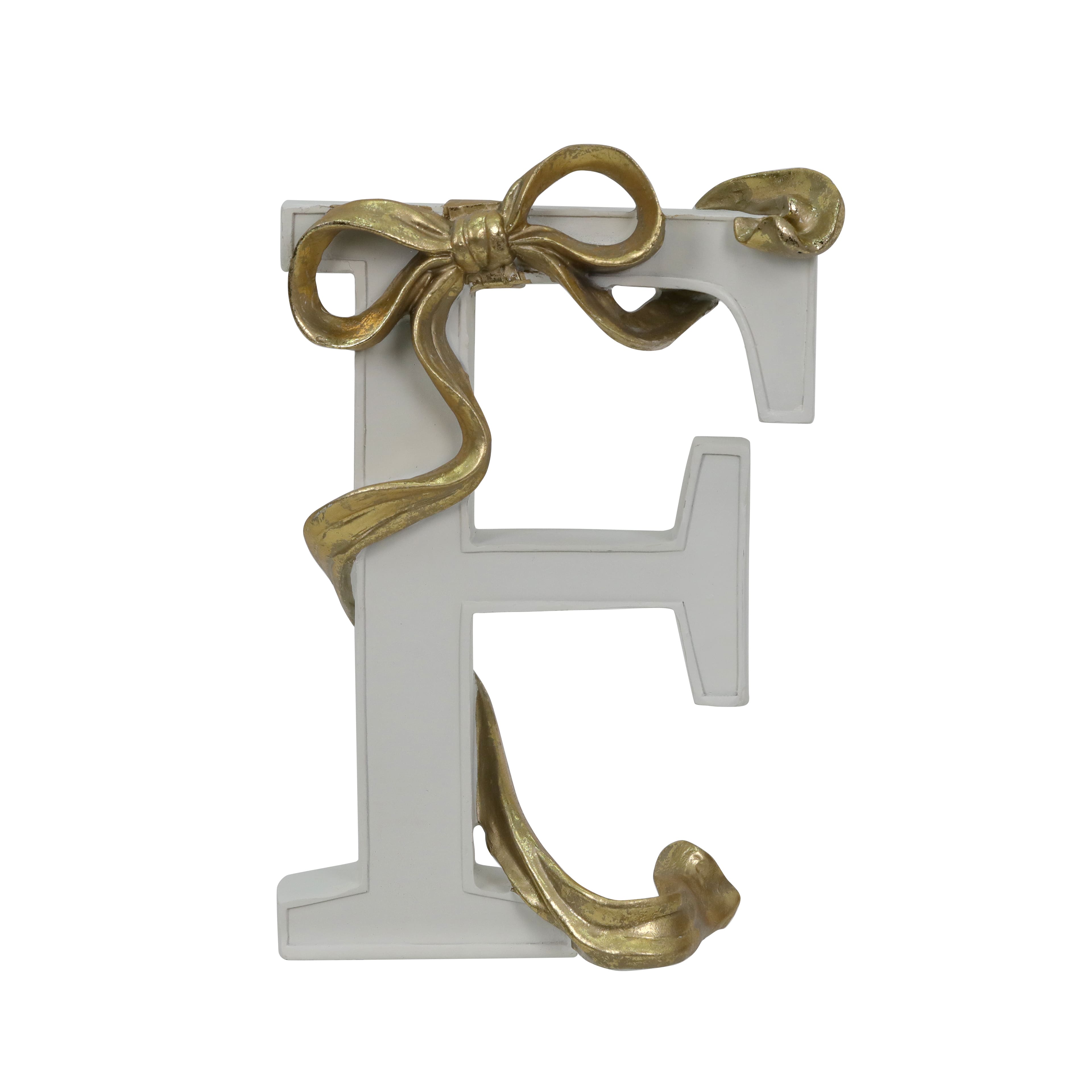 8.25&#x22; Gold Bow Monogram Letter by Ashland&#xAE;