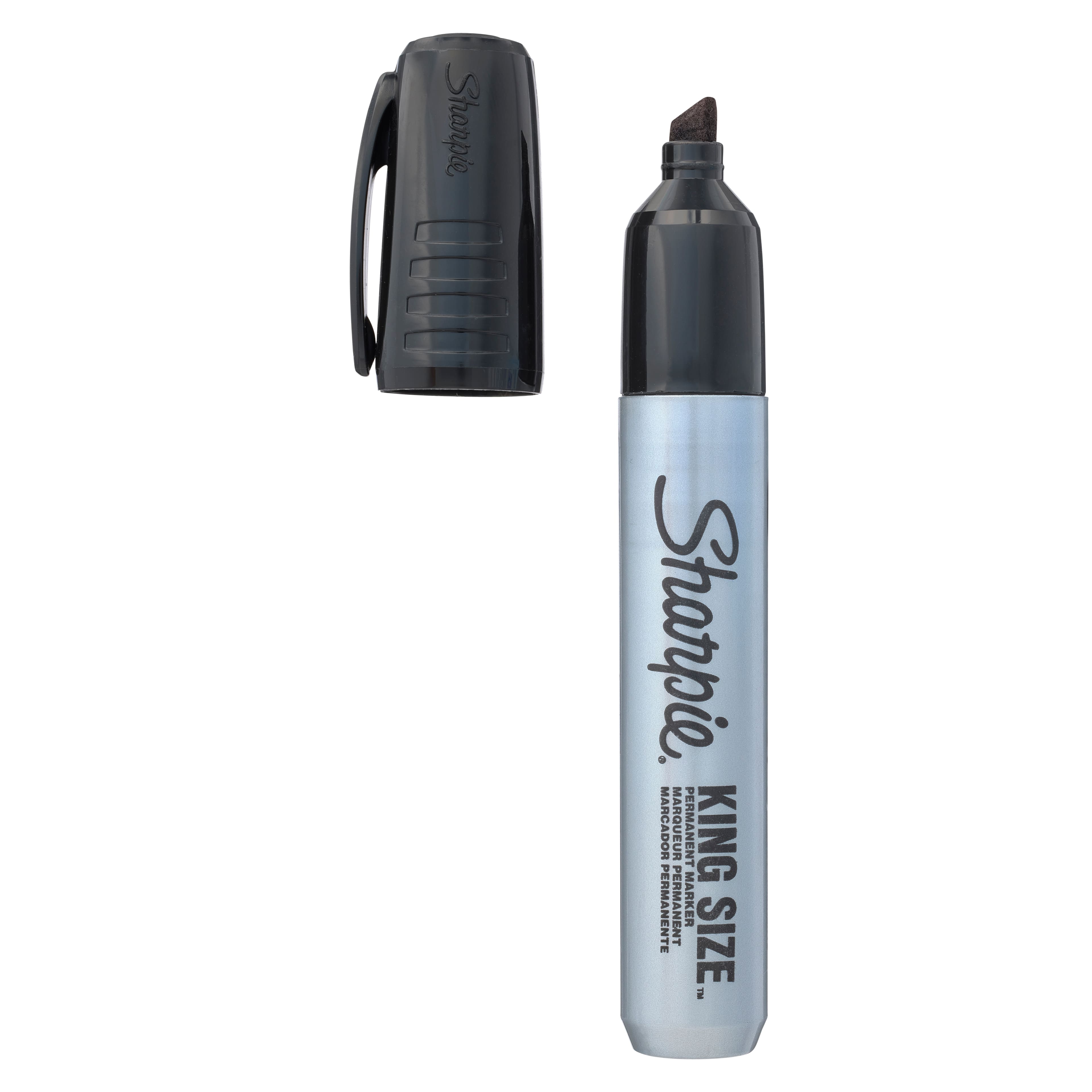 Sharpie King Size Permanent Marker, Black 1 ea (Pack of 12)