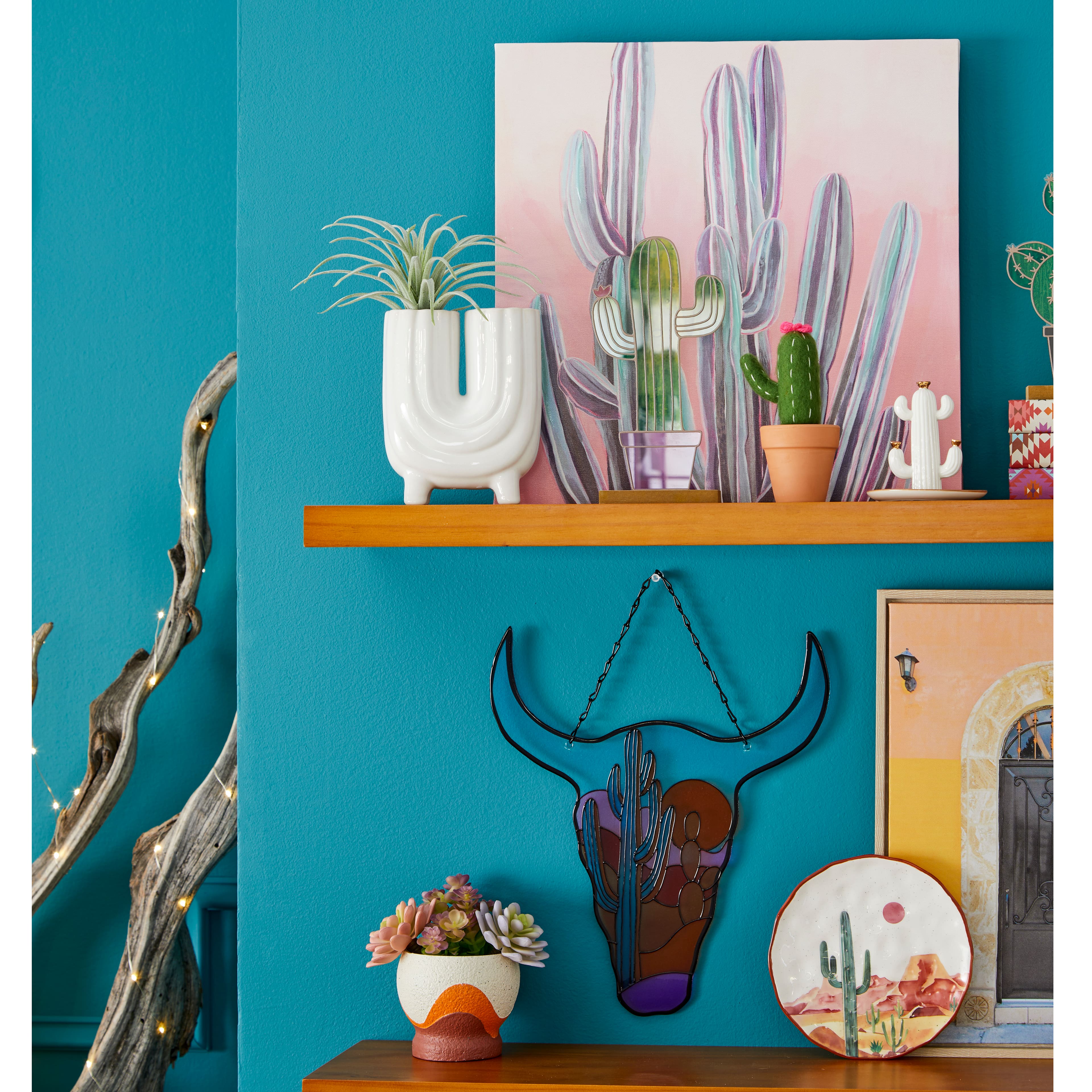 Assorted Cactus Wall Canvas by Ashland&#xAE;, 1pc.