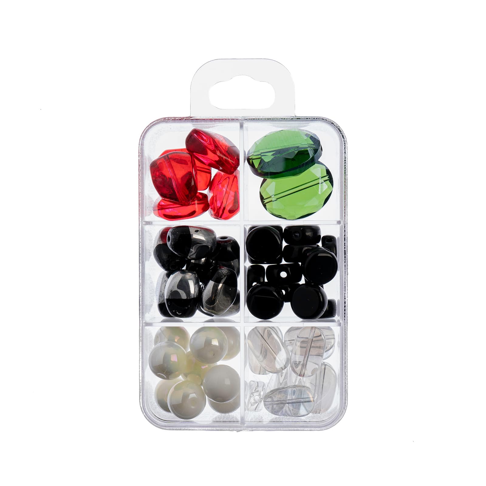 John Bead Masterpiece Collection Glass Bead Box Mix
