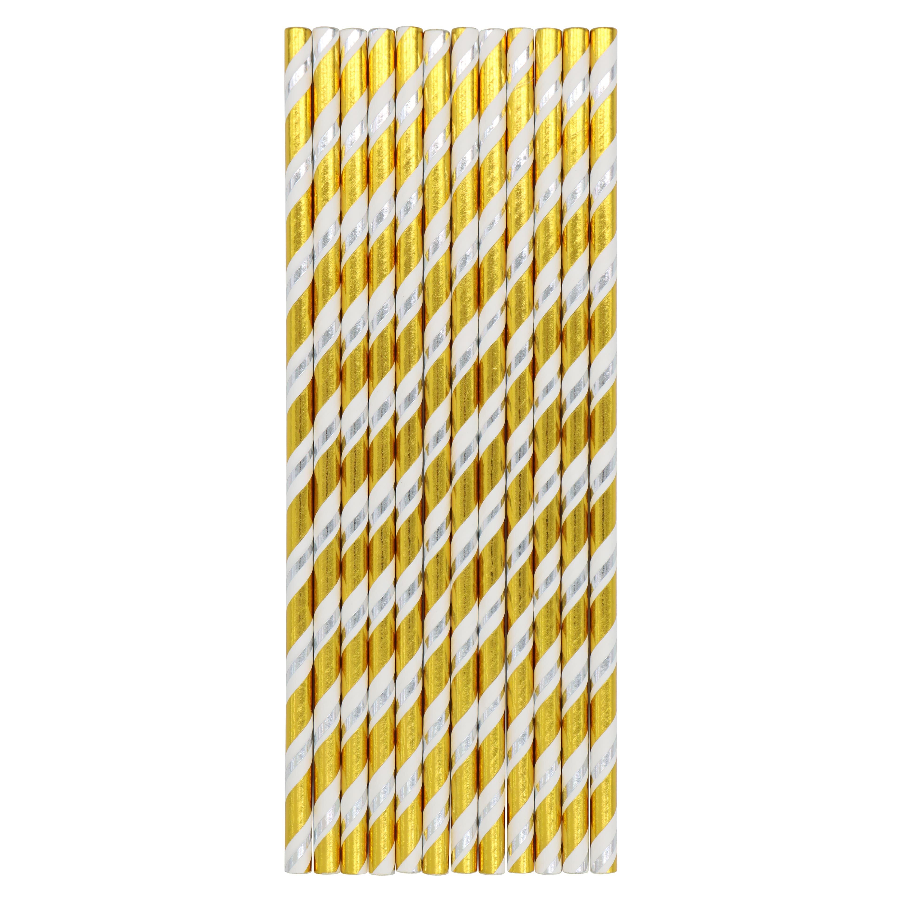 Paper Straws, 12ct. by Ashland&#xAE;