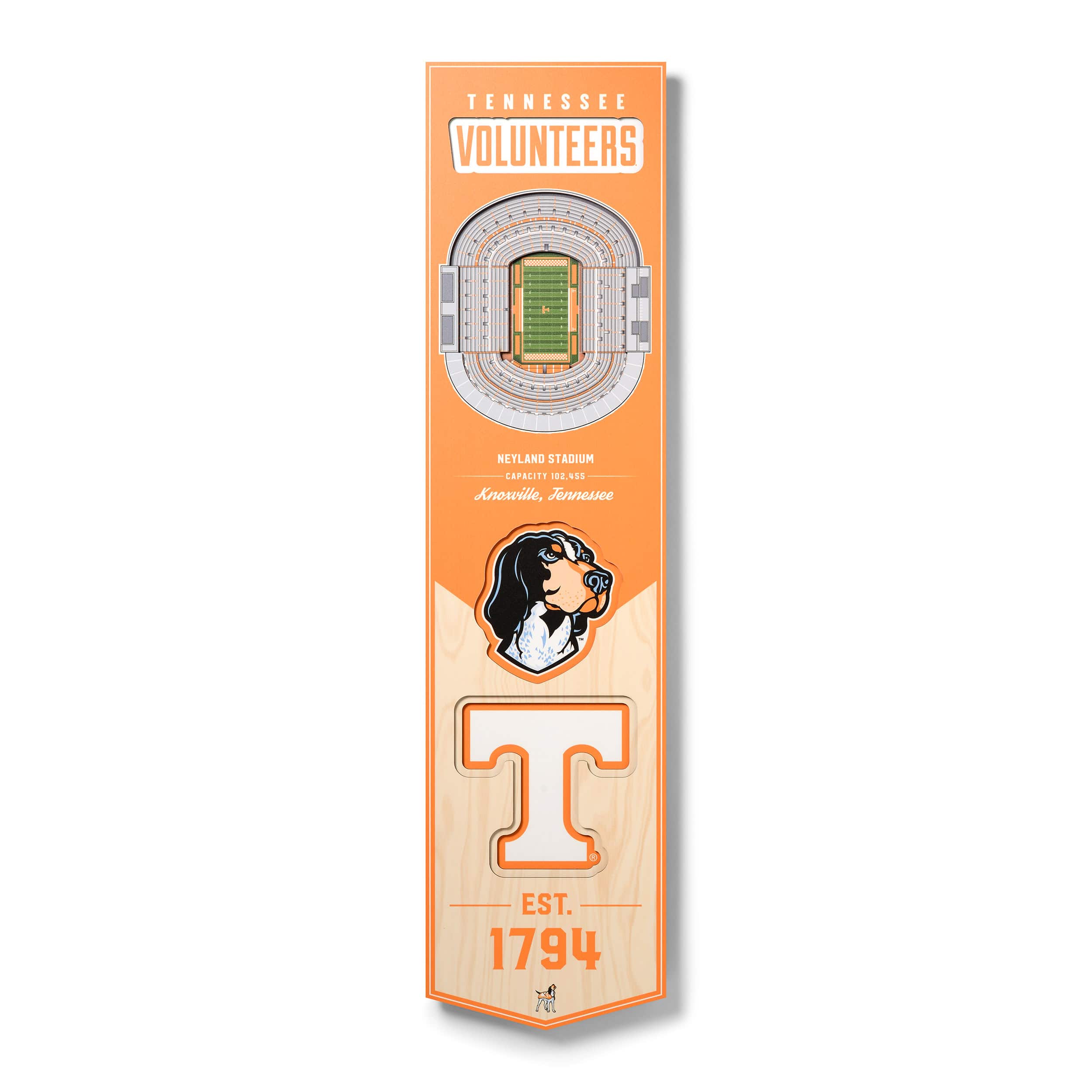 College 3D StadiumView Banner