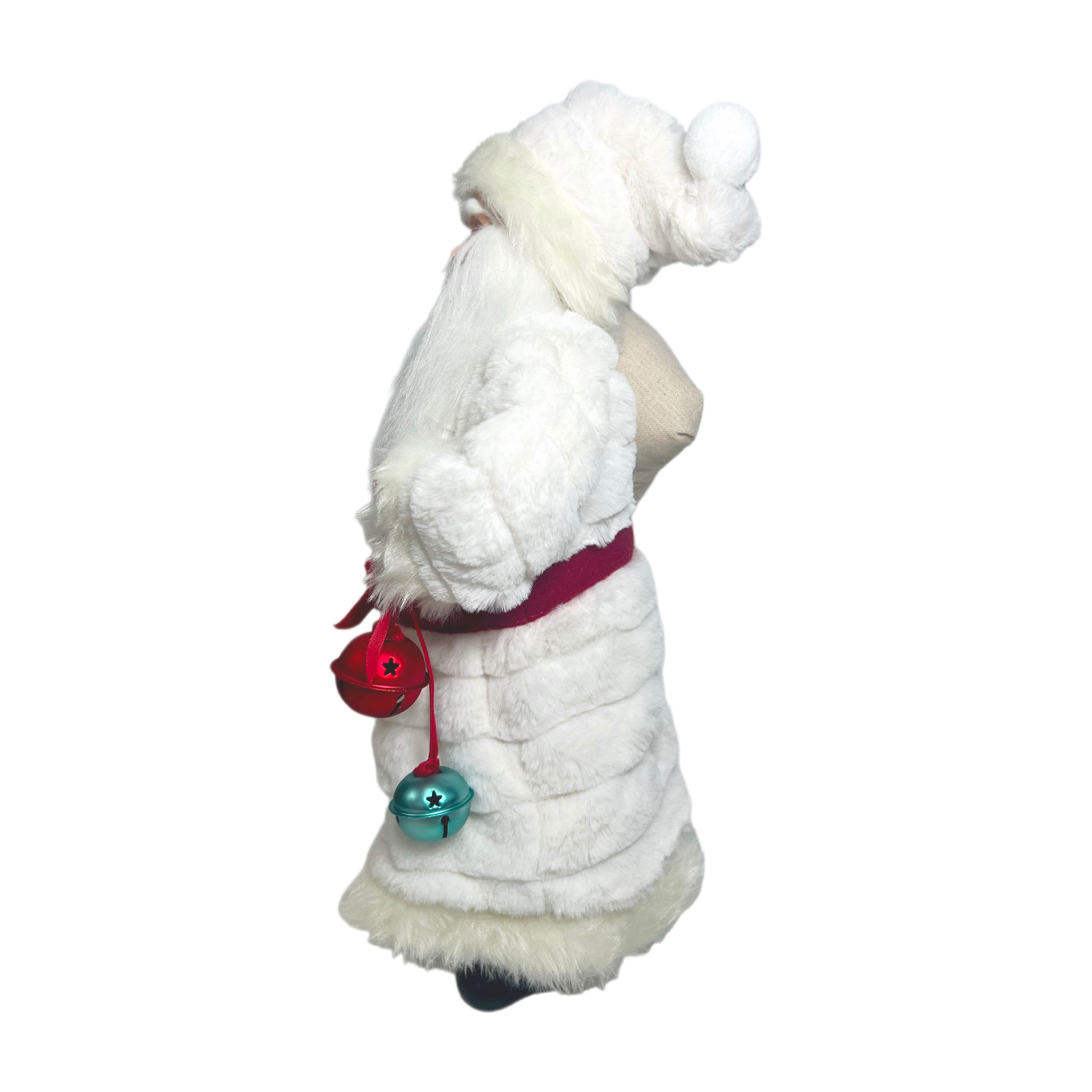 16&#x22; Santa in White Robe Decoration by Ashland&#xAE;