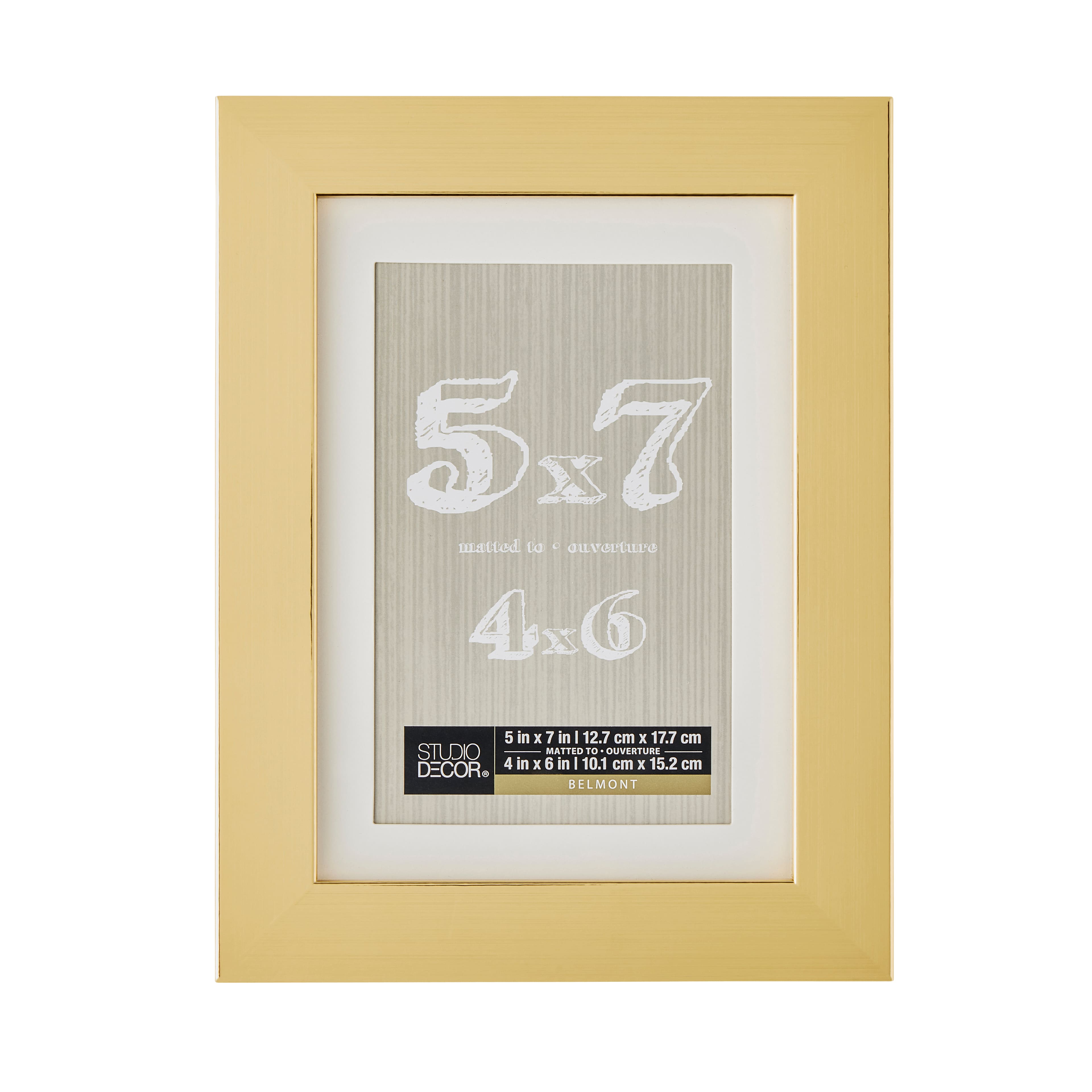 Custom Printed Full Color Easel Frames For 4x6 (Single Frames)