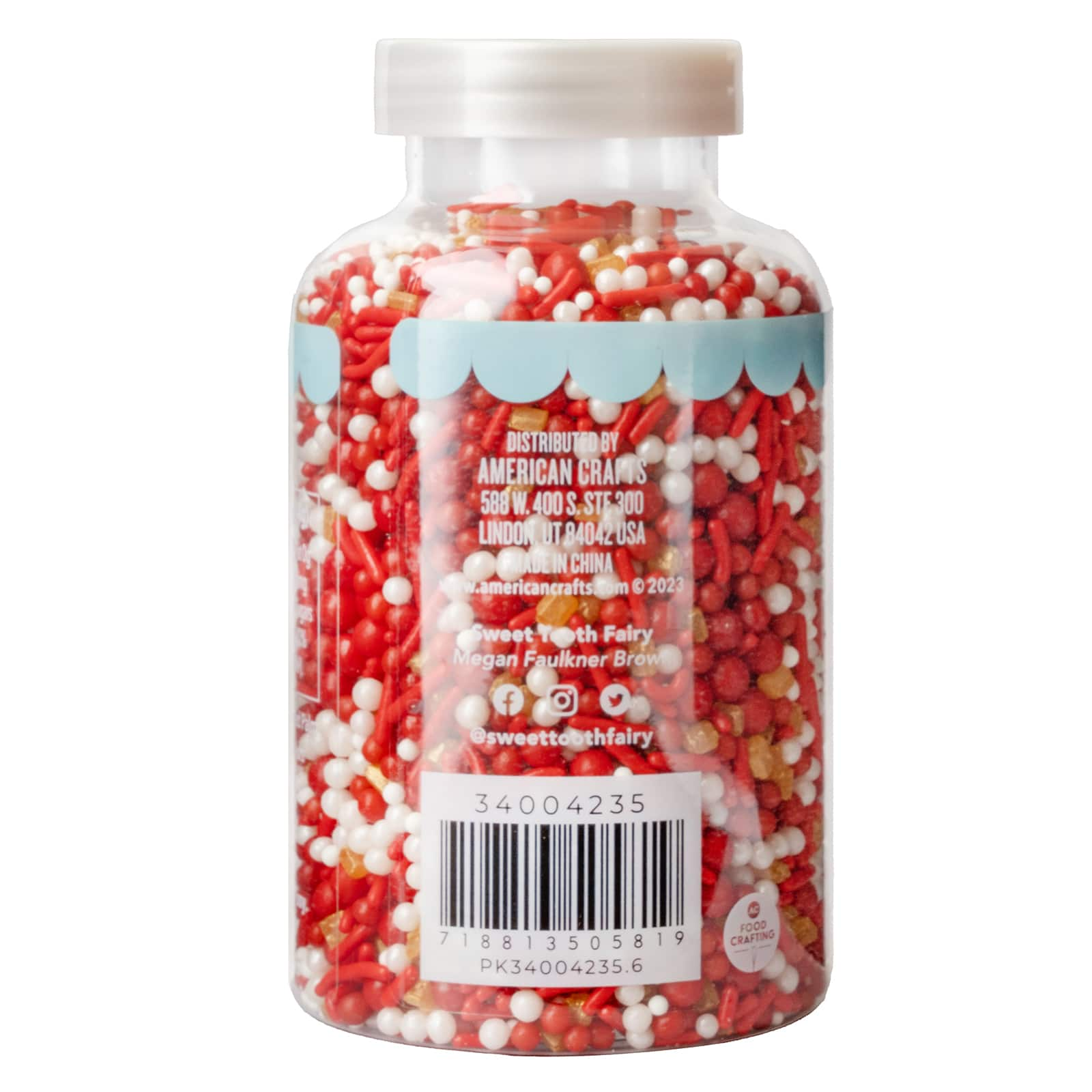 Sweet Tooth Fairy&#xAE; Royal Ruby Sprinkle Mix