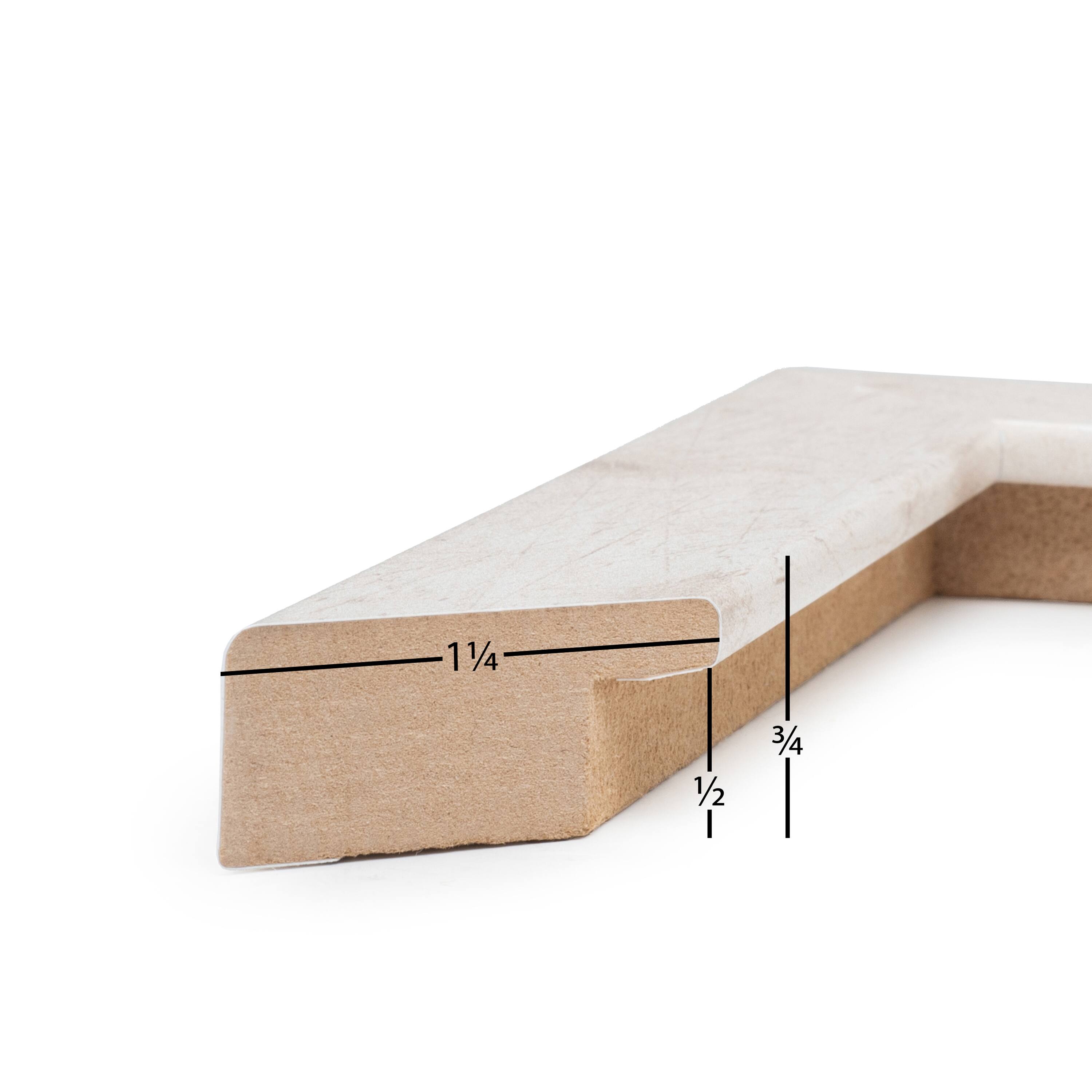 Frame USA Rustic White Single Image Picture Frame