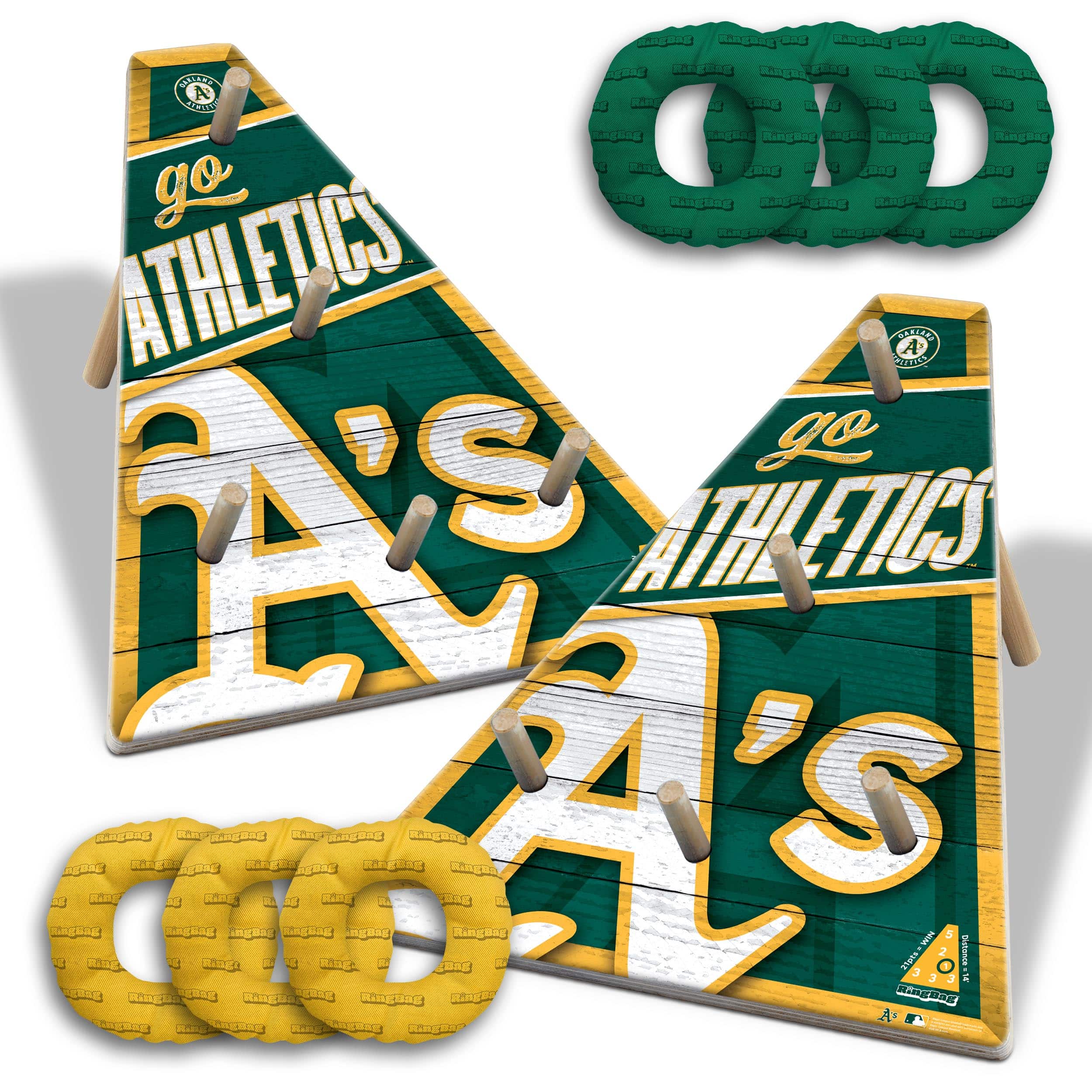 MLB RingBag Game By Youthefan in Oakland Athletics | 1 lb | Michaels®