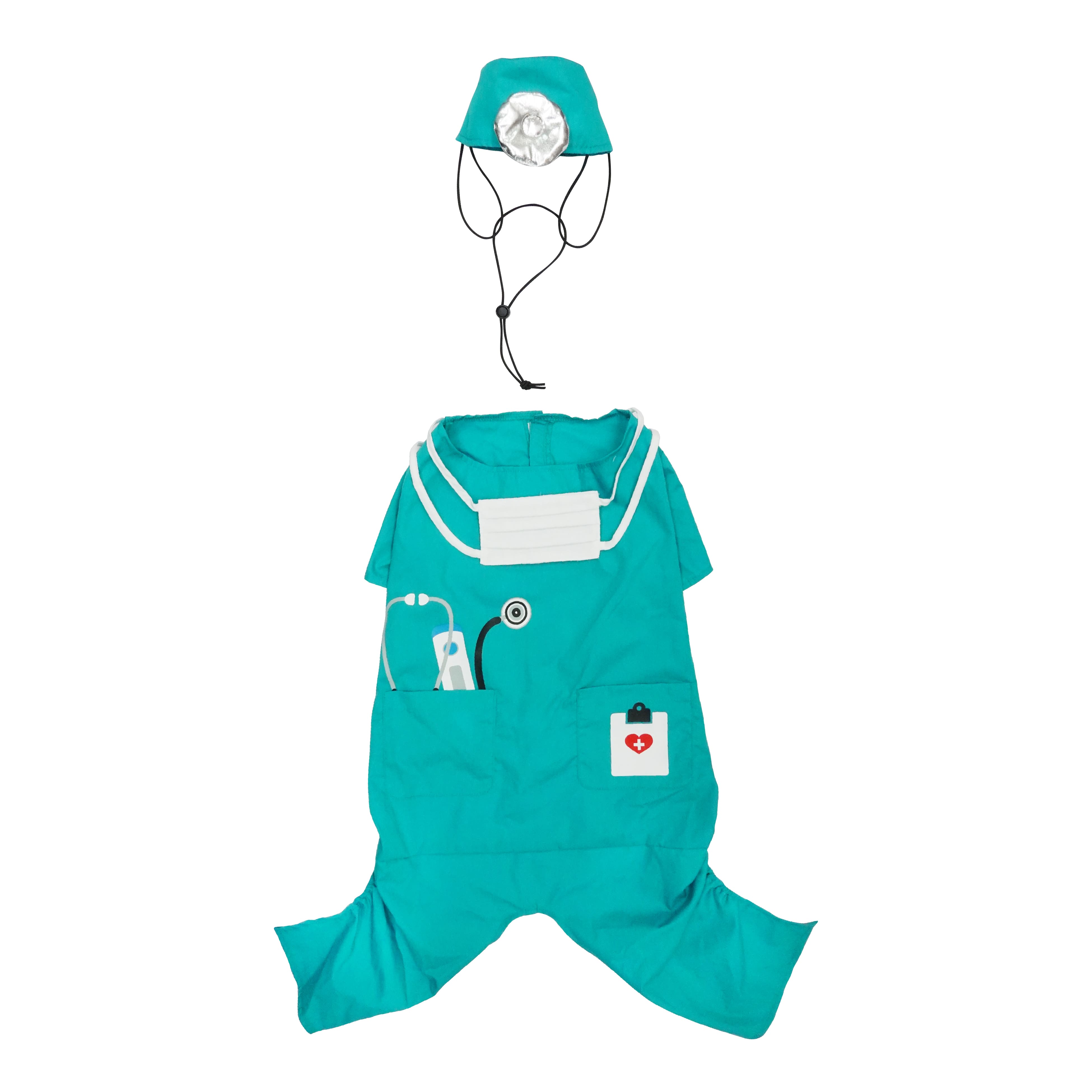 Best Furry Friends Nurse Pet Costume