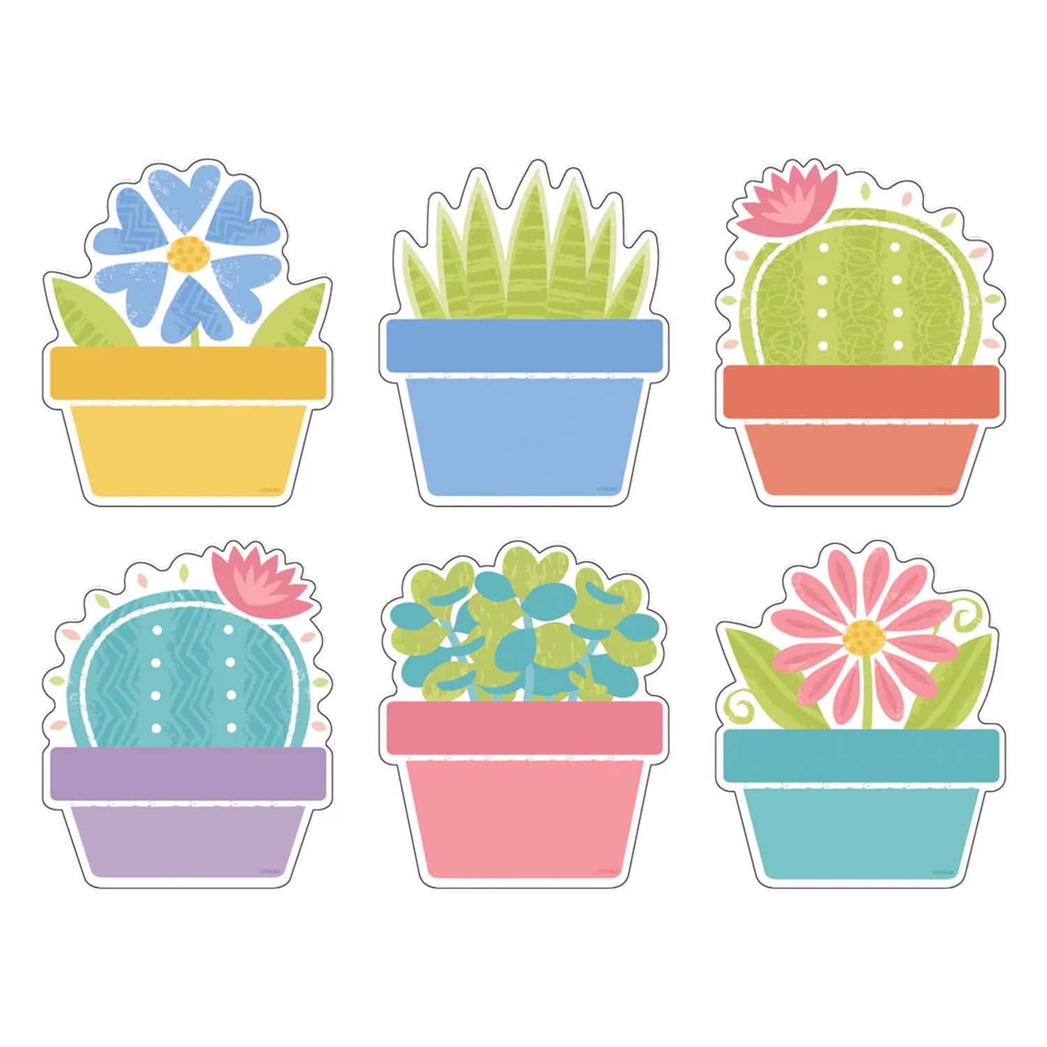 TREND Garden Plants Classic Accents® Variety, 3 Packs of 108