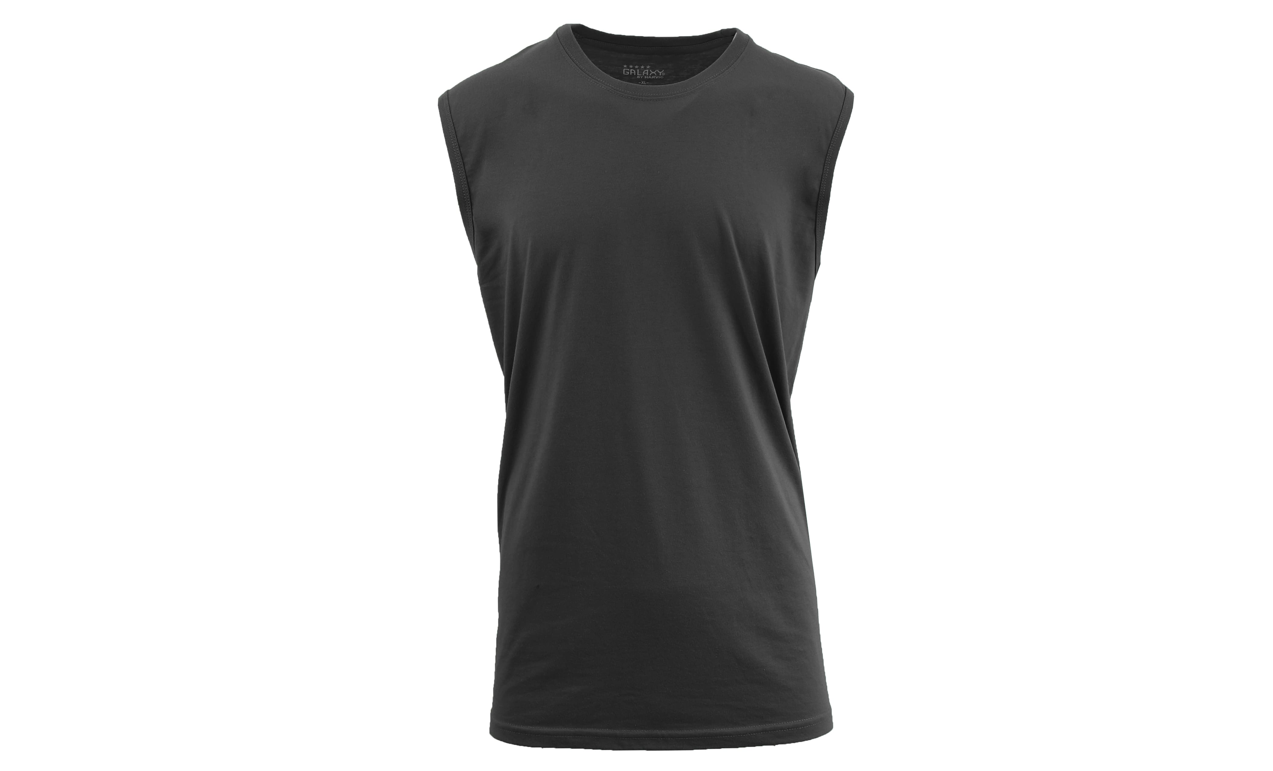 Galaxy By Harvic Men&#x27;s Muscle Tank T-Shirt