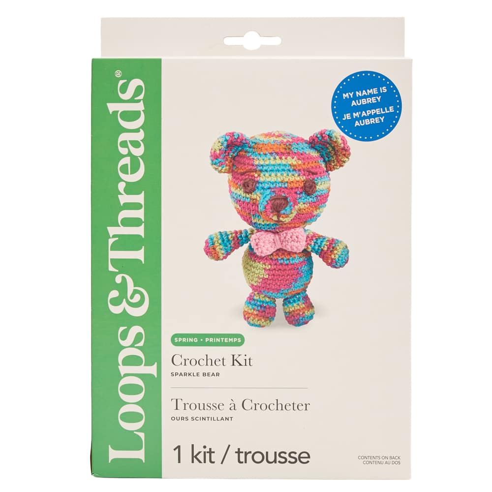Spring Sparkle Bear Kit by Loops & Threads®