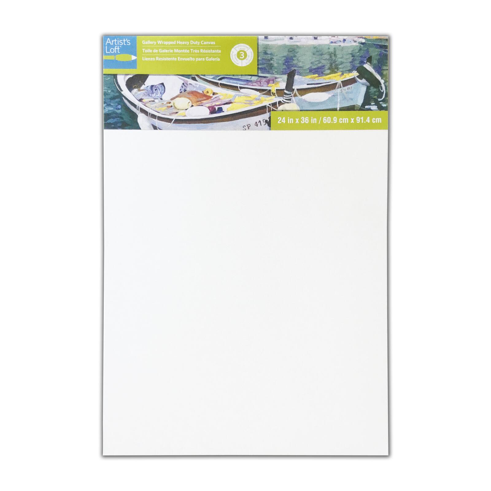 Level 3 Gallery Wrapped Heavy Duty Canvas by Artist's Loft®