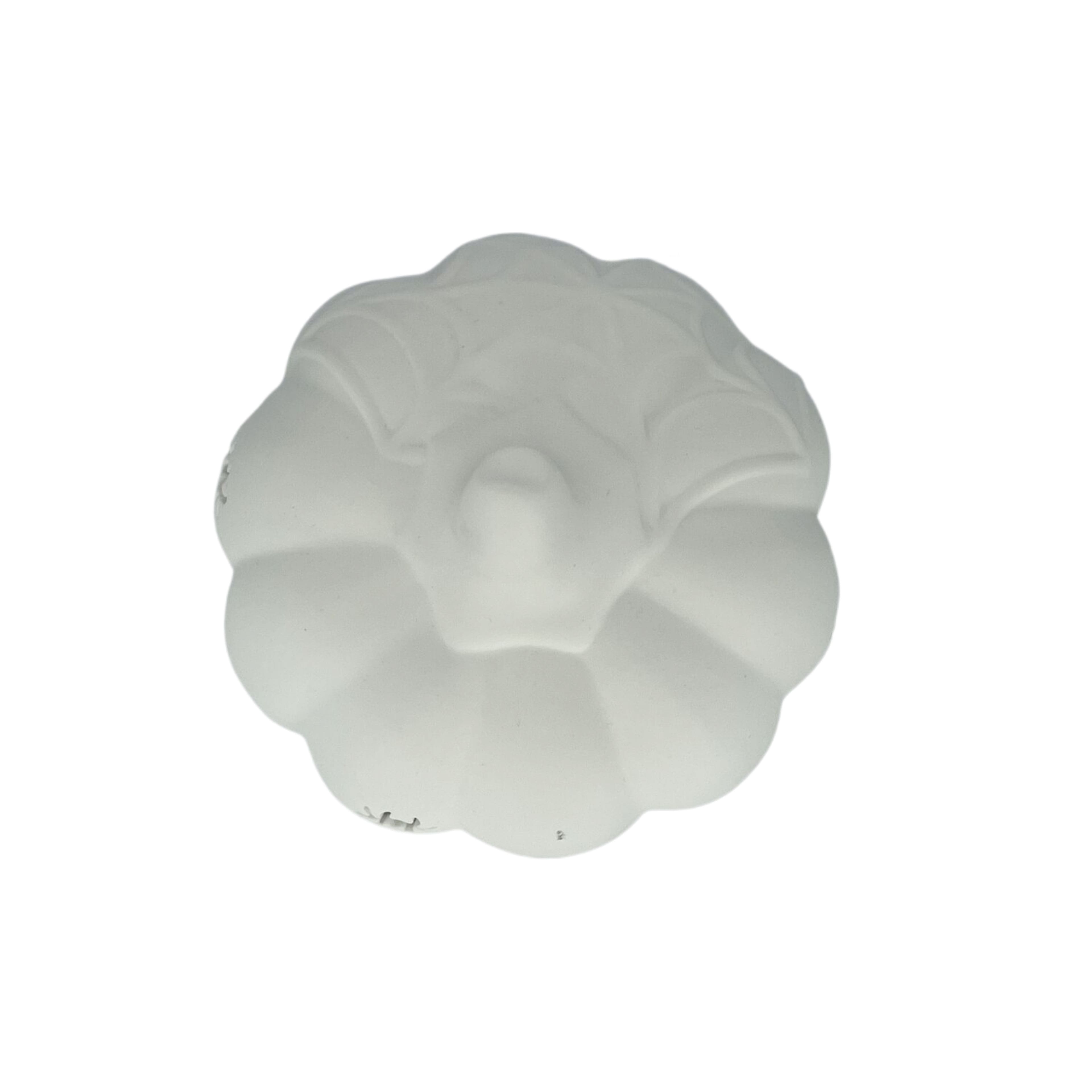 7.25&#x22; DIY Ceramic LED Pumpkin with Spiders D&#xE9;cor by Make Market&#xAE;