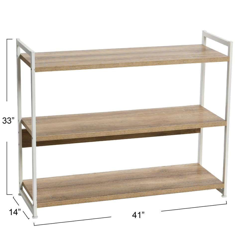 Household Essentials Jamestown 42" Wide Bookshelf
