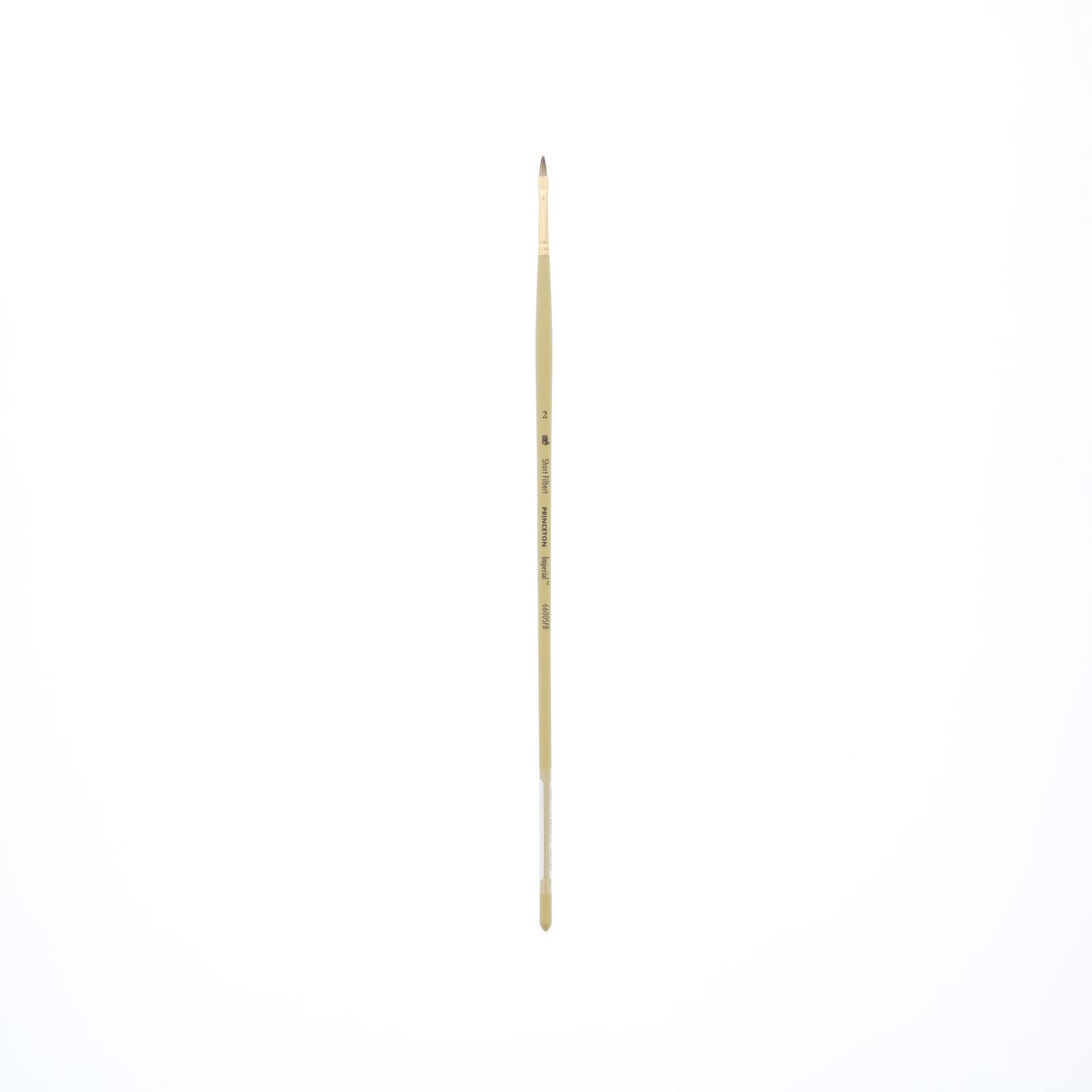 Princeton™ Imperial™ Synthetic Mongoose Short Filbert Brush Michaels