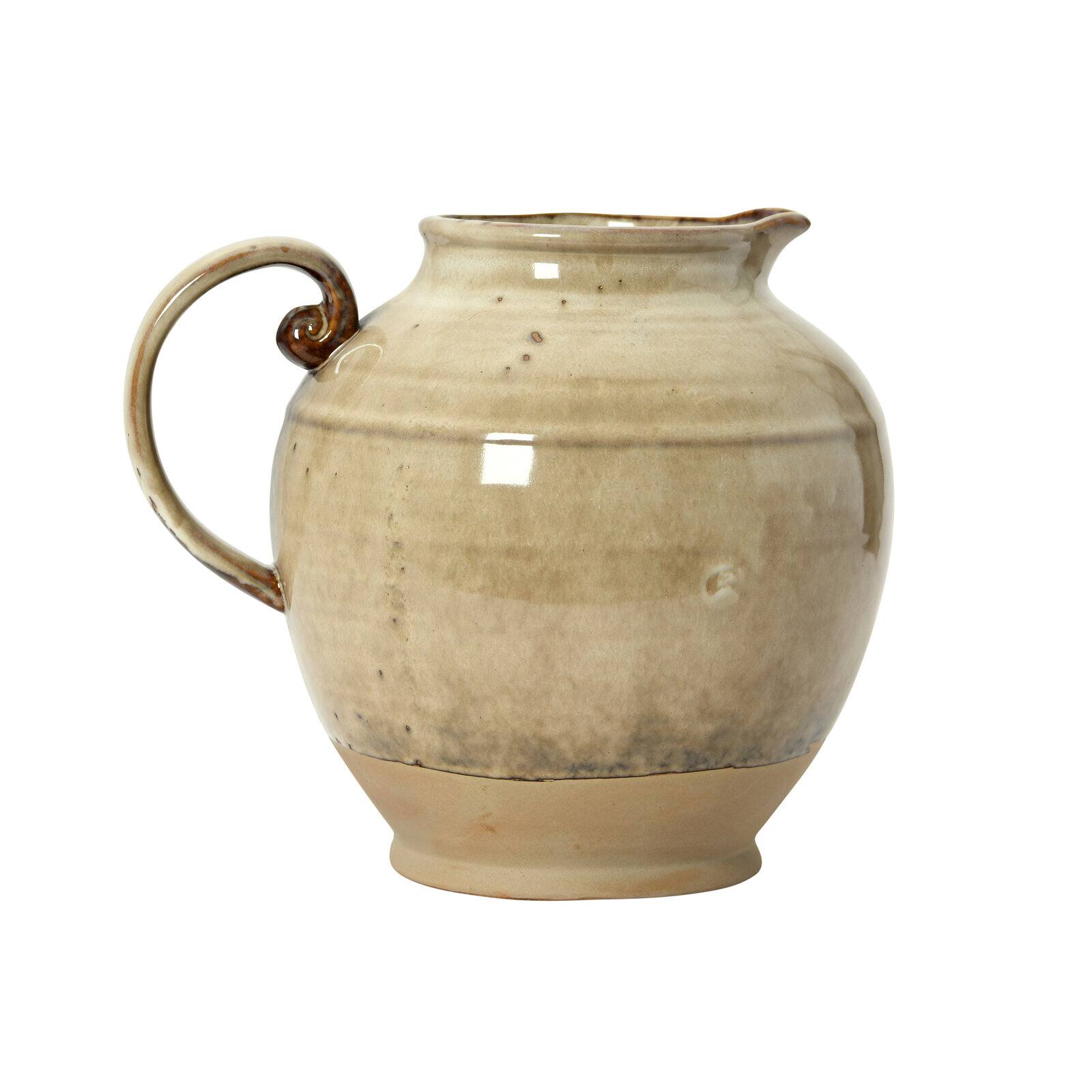 Hello Honey&#xAE; 72oz. Reactive Glaze Stoneware Pitcher