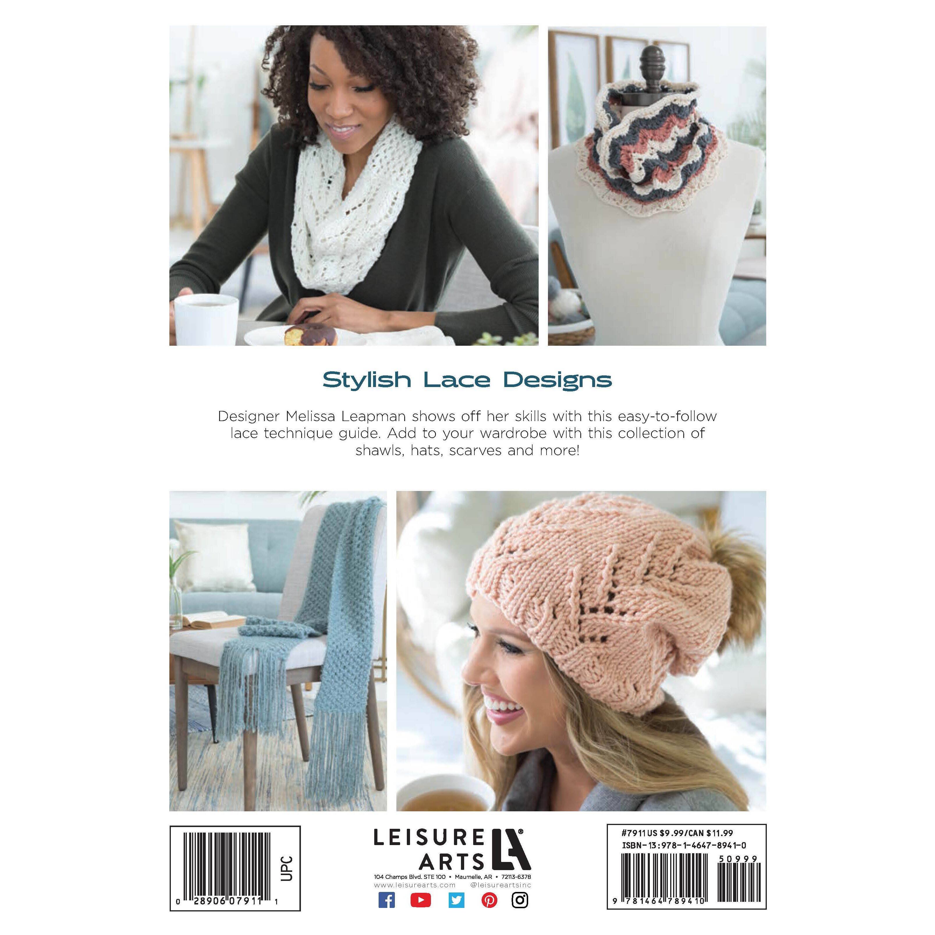 Leisure Arts&#xAE; Knit Lace Essentials Book