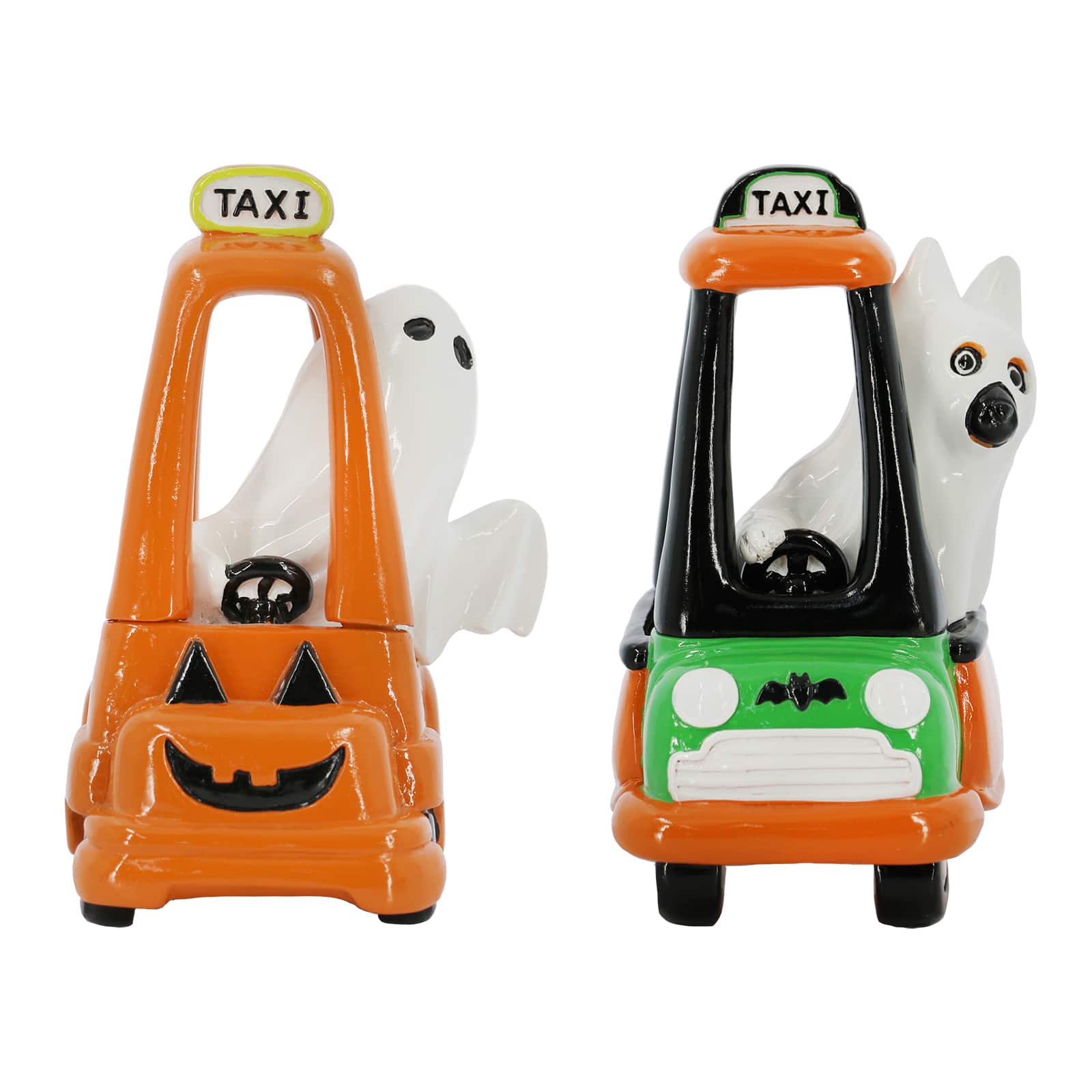 Goblin Ghoul Ghost Walking Dog,Spooky Ghost Dog Halloween Figurine 15 cm Girl