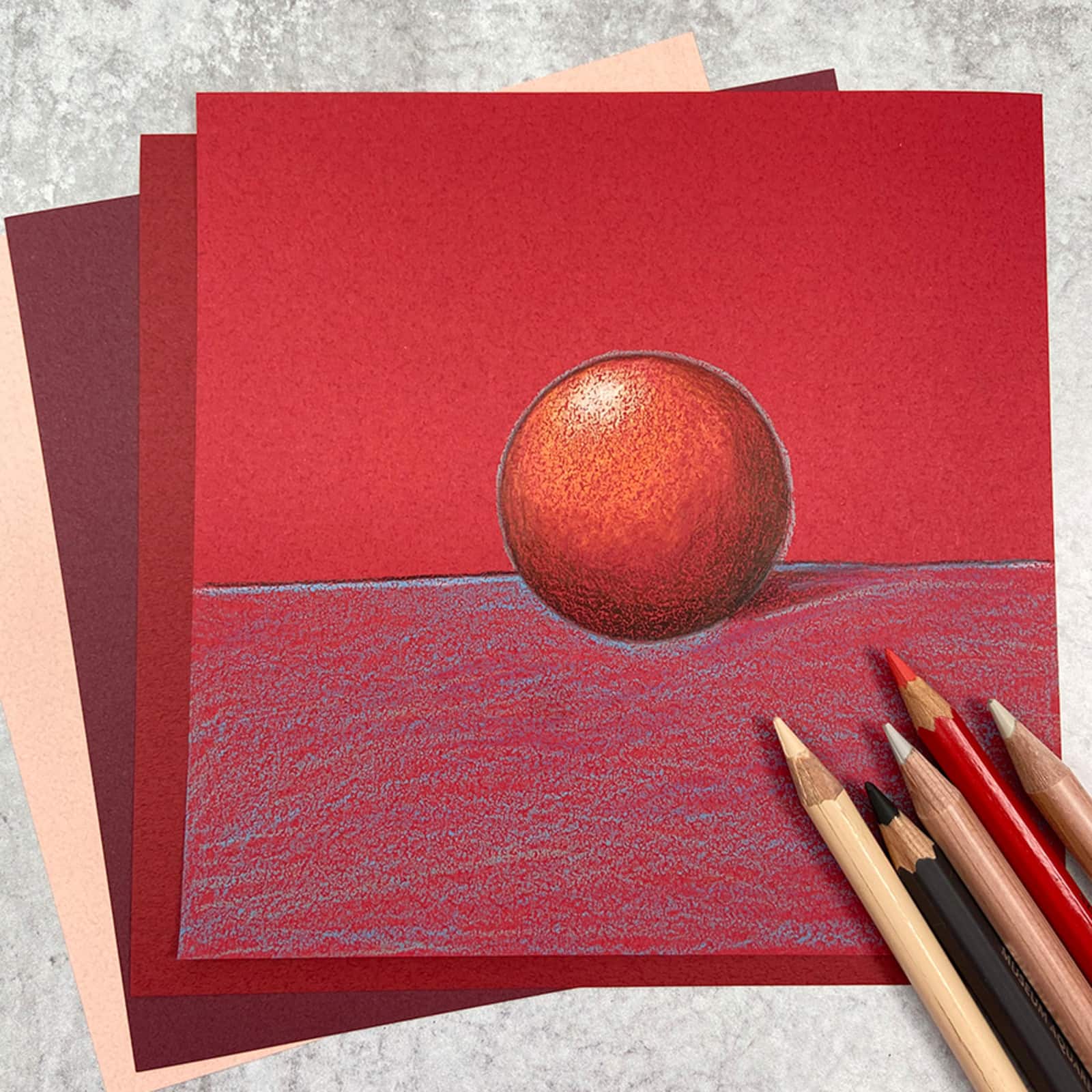 Yasutomo&#xAE; Pure Reds PURE Color Origami Paper