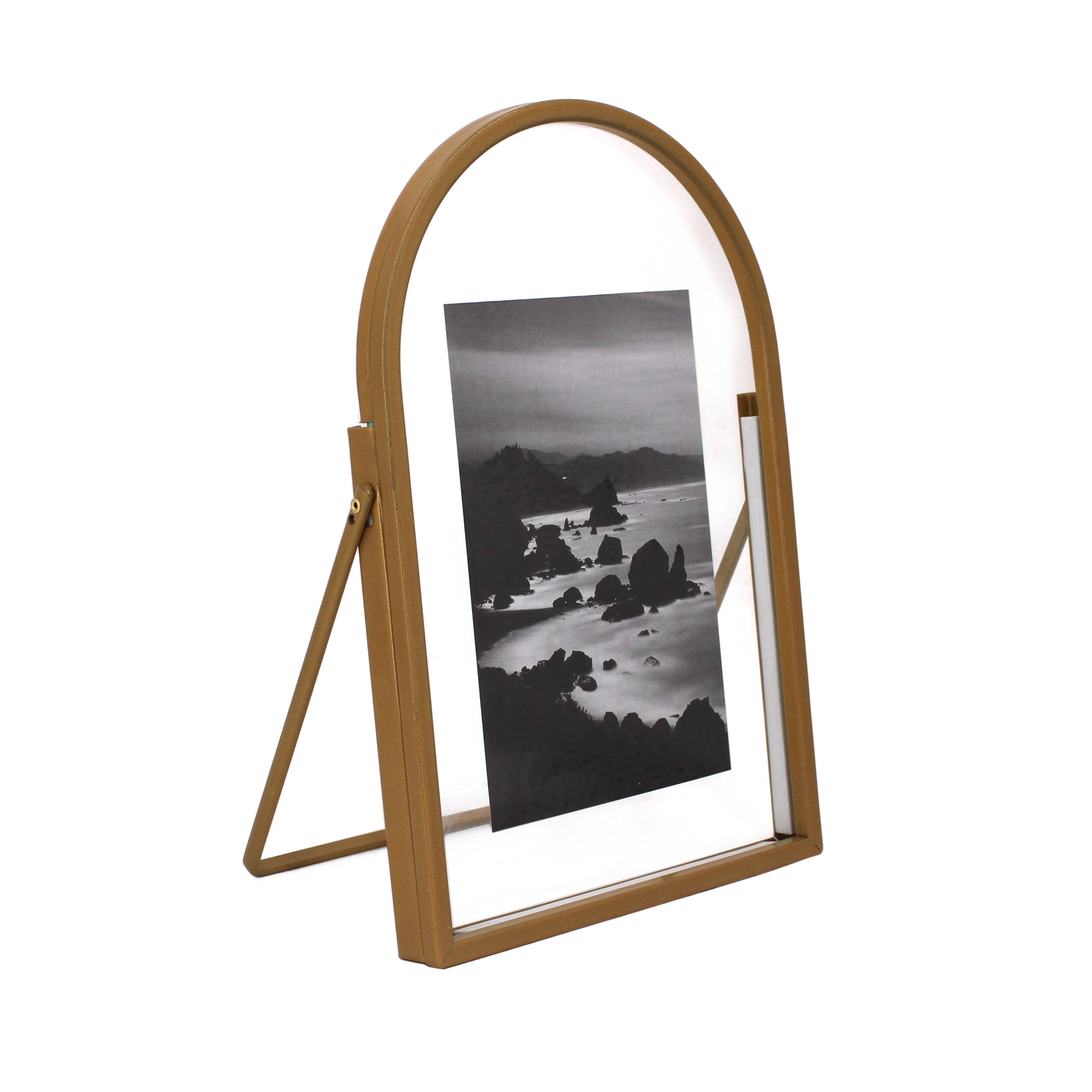 6&#x22; x 9&#x22; Arch Float Tabletop Frame by Studio D&#xE9;cor&#xAE; Treasured Finds