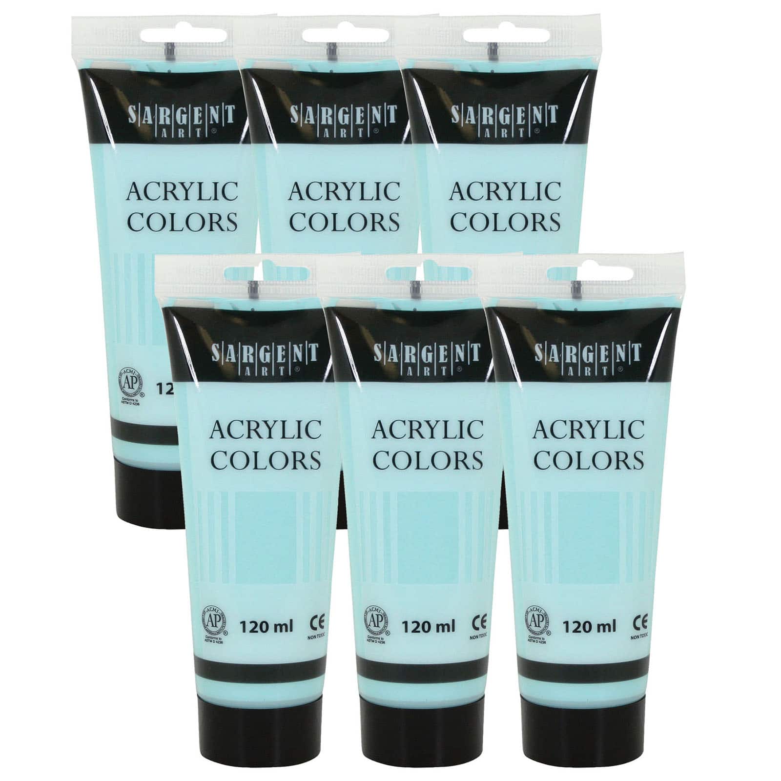 Sargent Art® Acrylic Paint, 120 mL, 6ct. Michaels