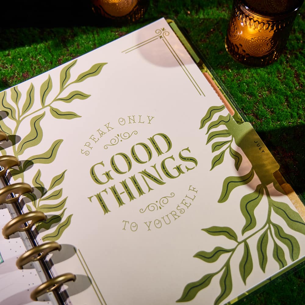 The Classic Happy Planner&#xAE; Herbarium