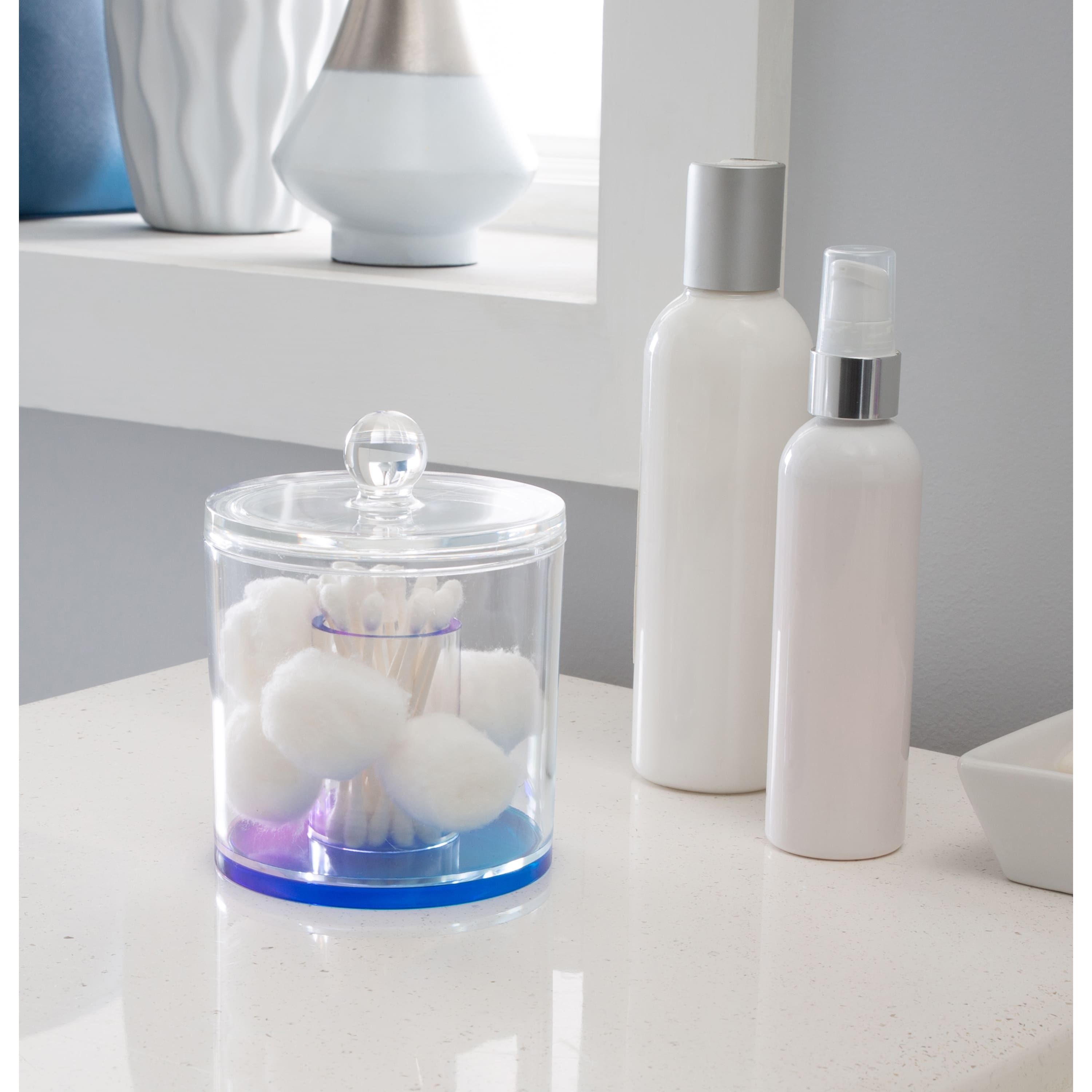 Simplify Q-Tip & Cotton Ombre Holder