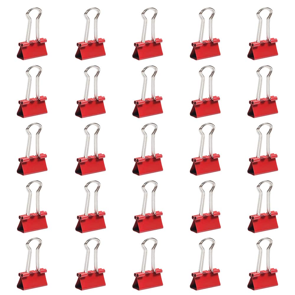 JAM Paper 3/4&#x22; Binder Clips, 25ct.