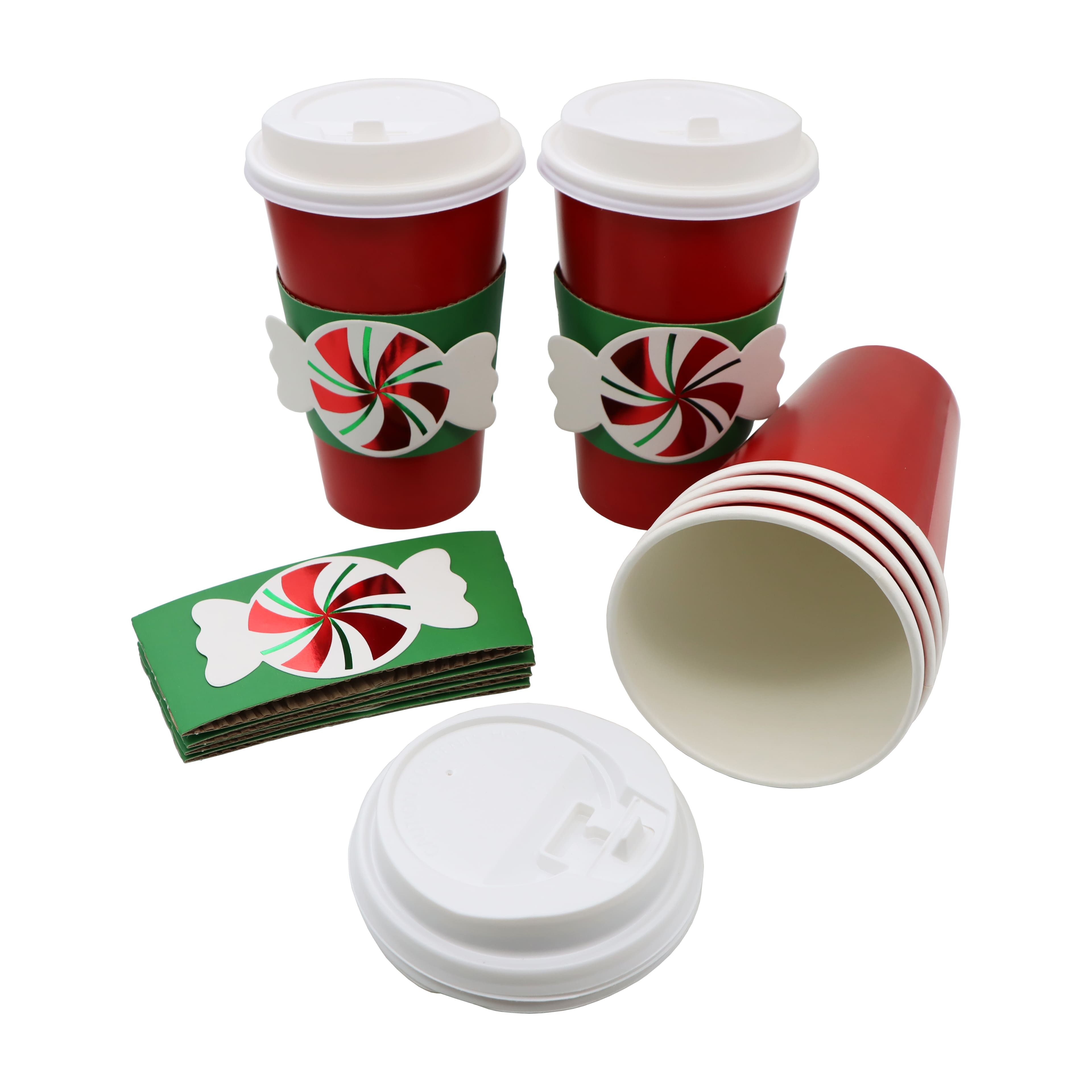 16oz. Candy Paper Cup Set by Celebrate It&#x2122;