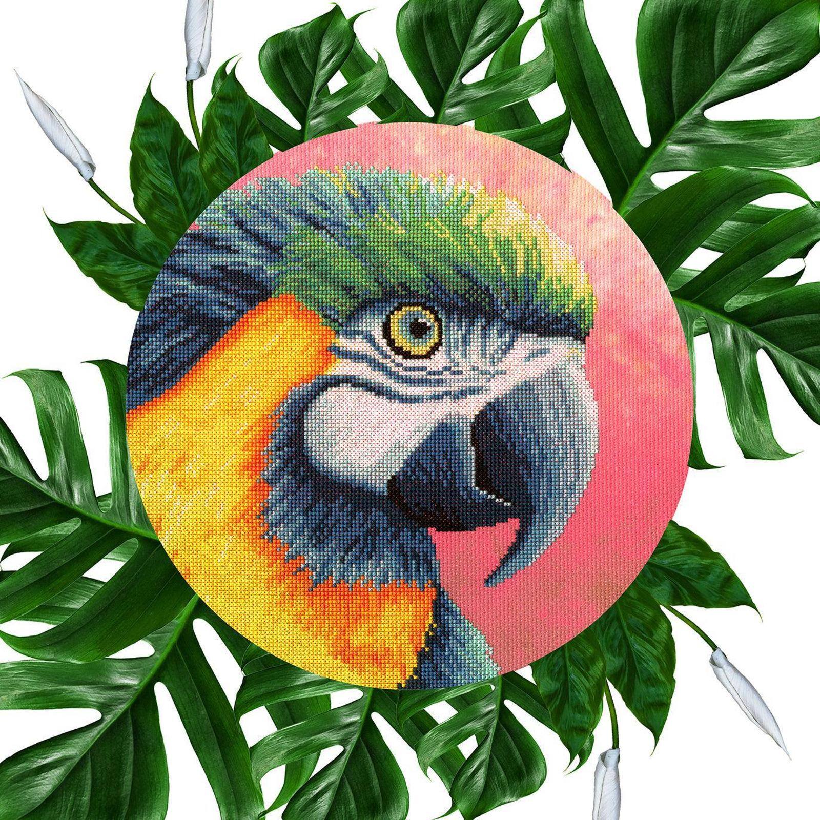 Bothy Threads Paradise Counted Cross Stitch Kit