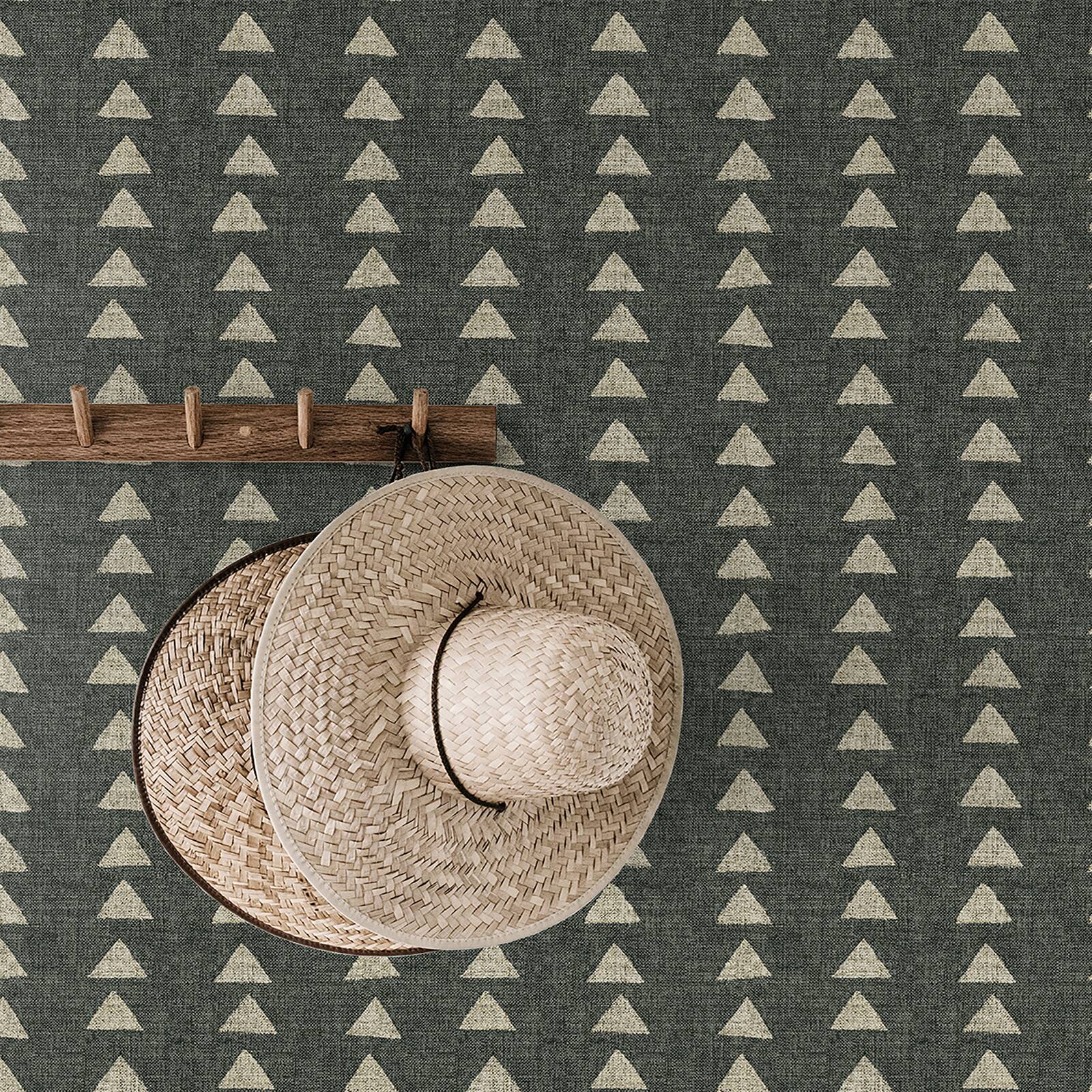 Surface Style Nomadic Triangle Peel & Stick Wallpaper