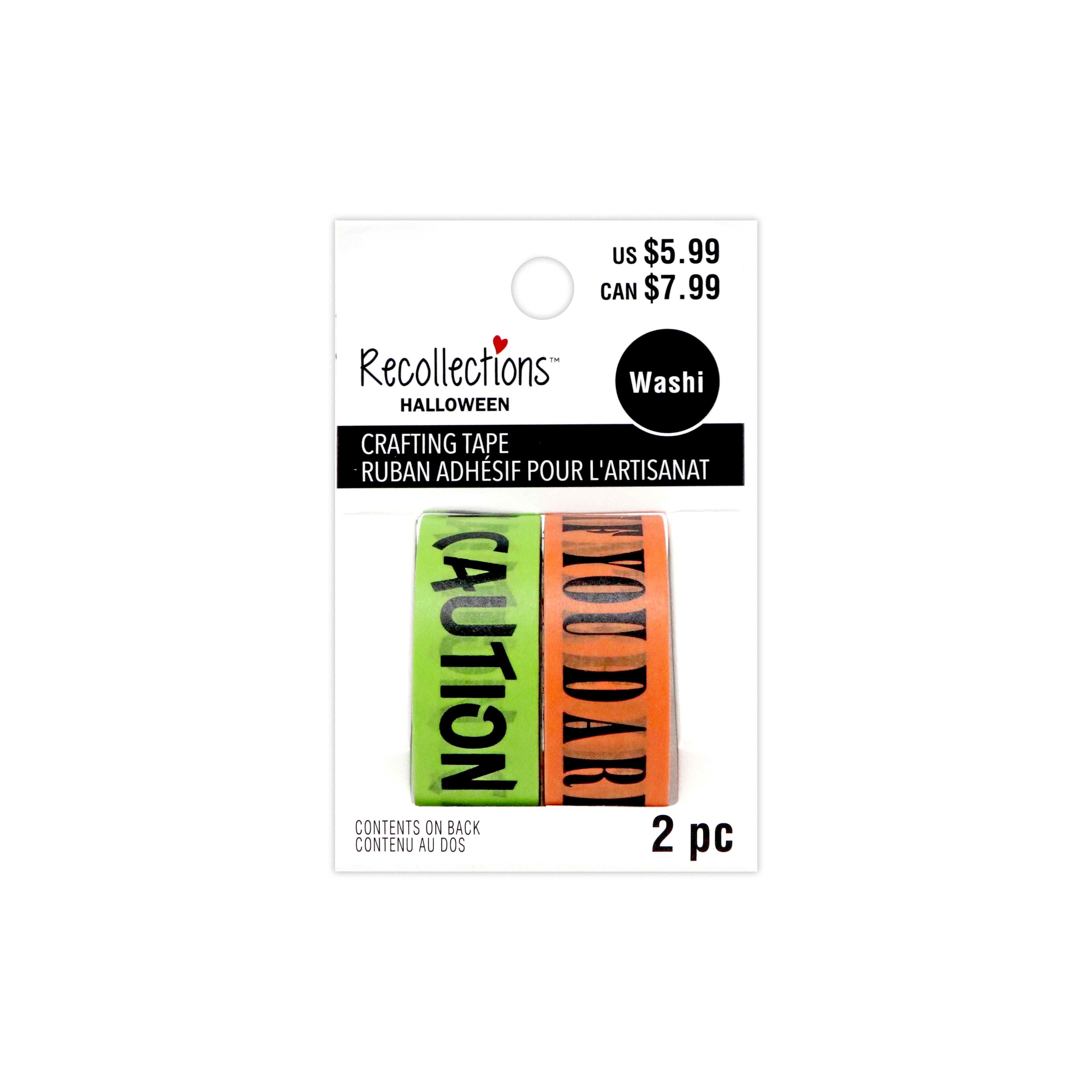 Halloween Washi Tape Set by Recollections™