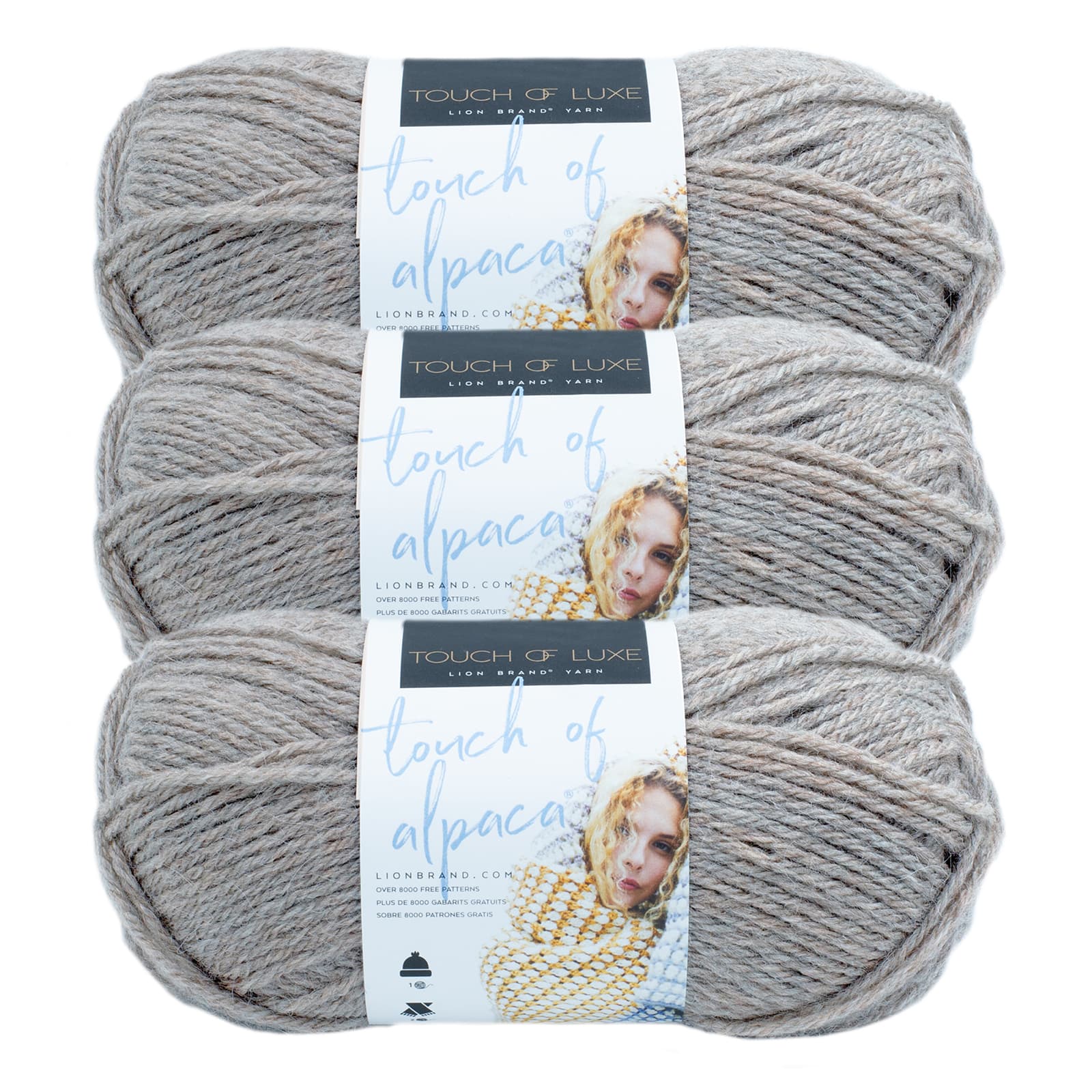  Lion Brand Yarn: Touch of Luxe