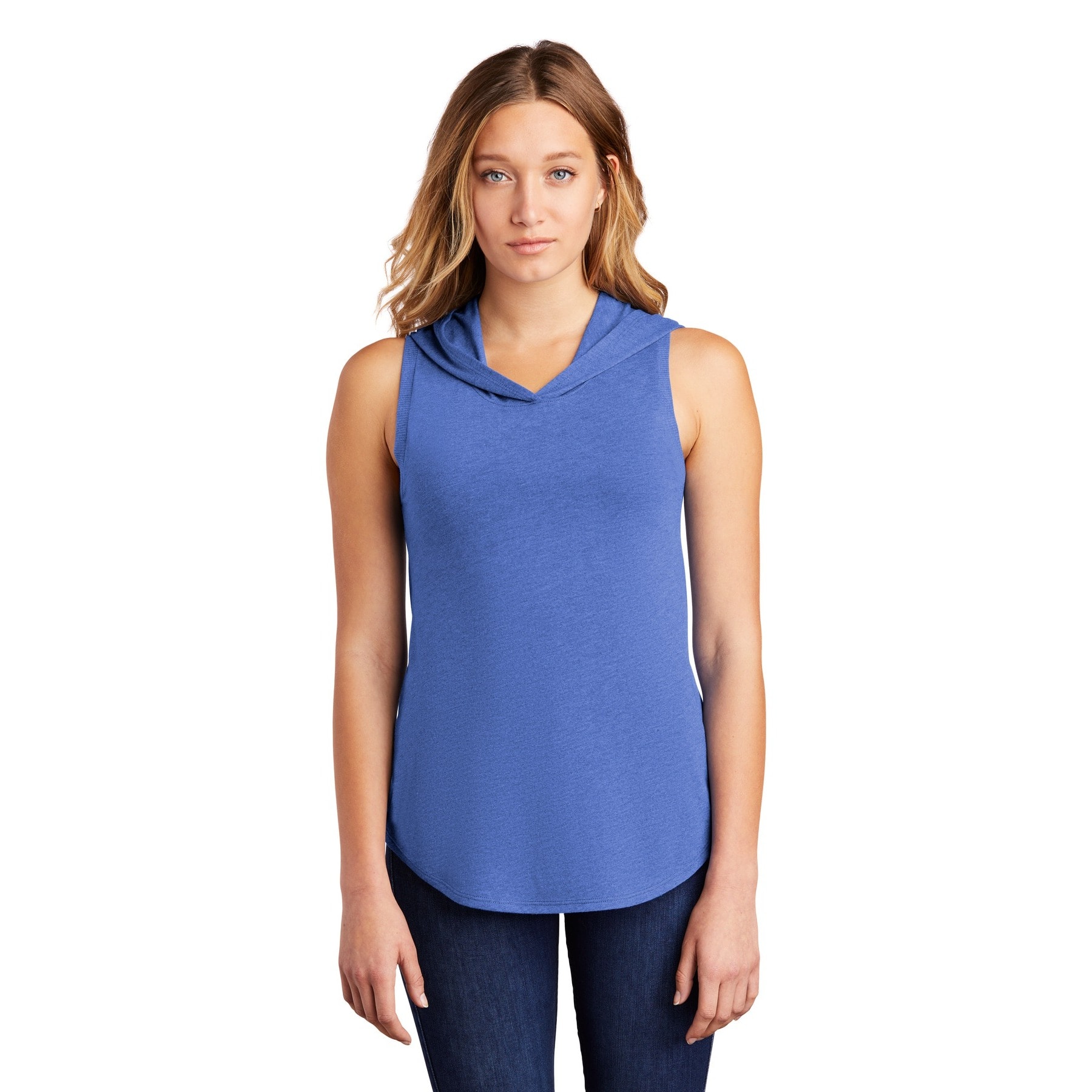 District® Perfect Tri® Women's Sleeveless Hoodie