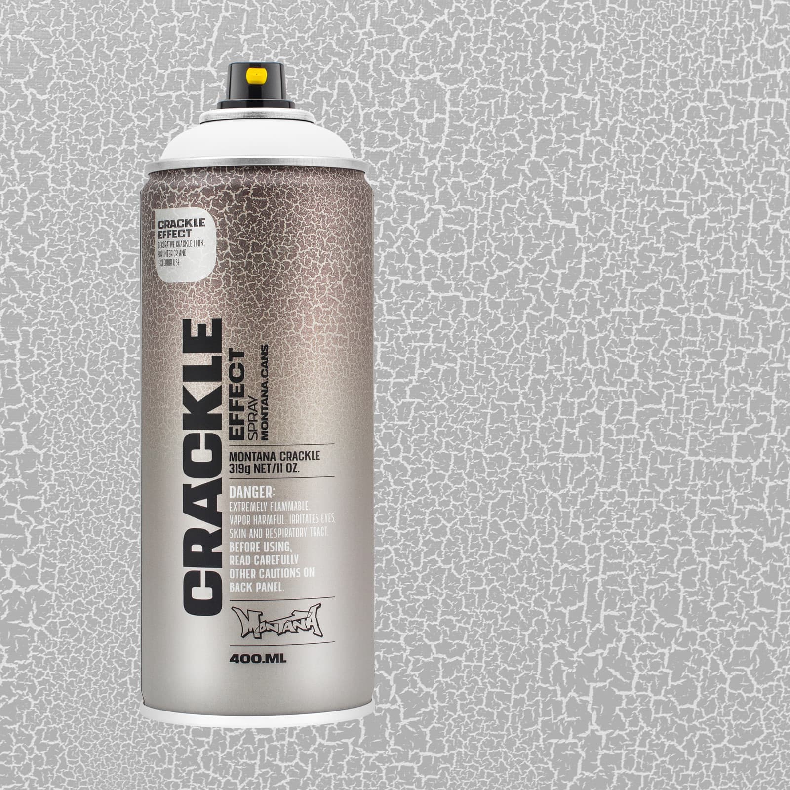 Montana&#x2122; Cans Crackle Effect Spray Paint, 400mL
