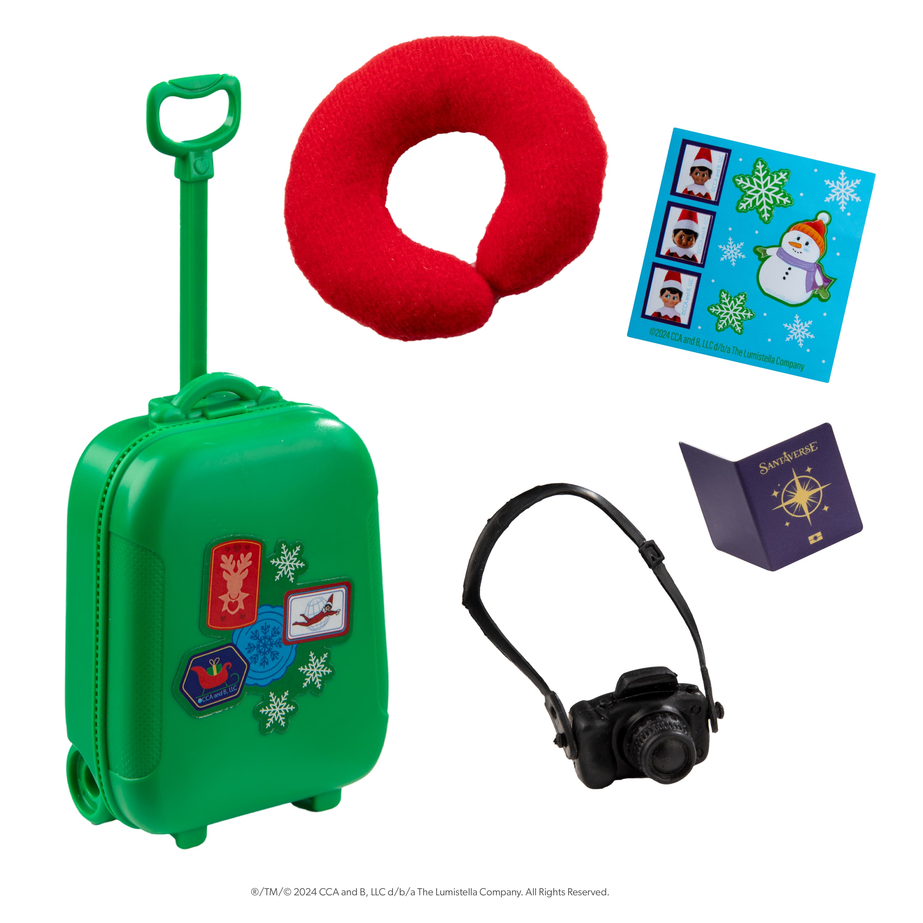 The Elf on the Shelf&#xAE; Polar Props&#x2122; Travel Set