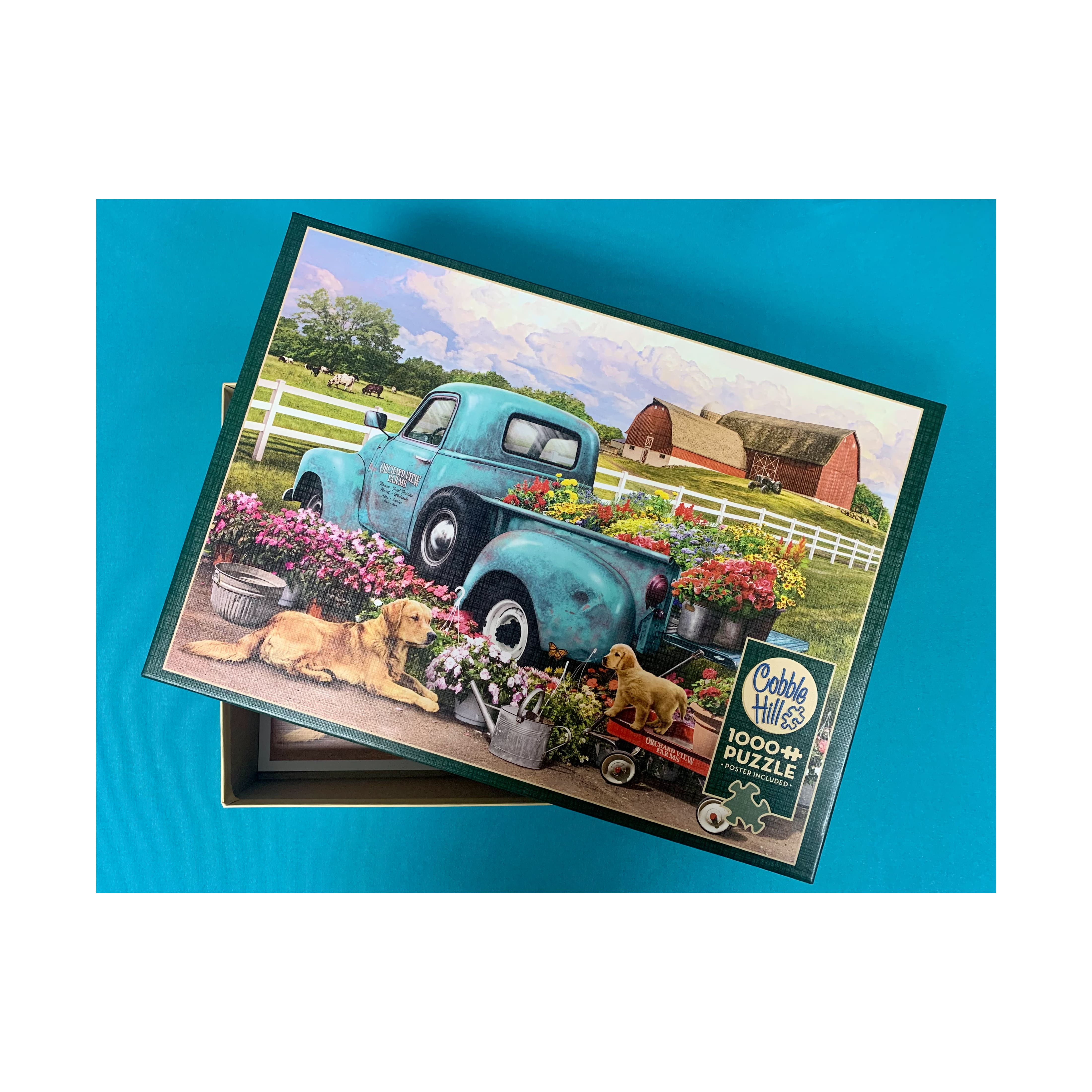 Greg Giordano - Flower Truck Puzzle: 1000 Pcs