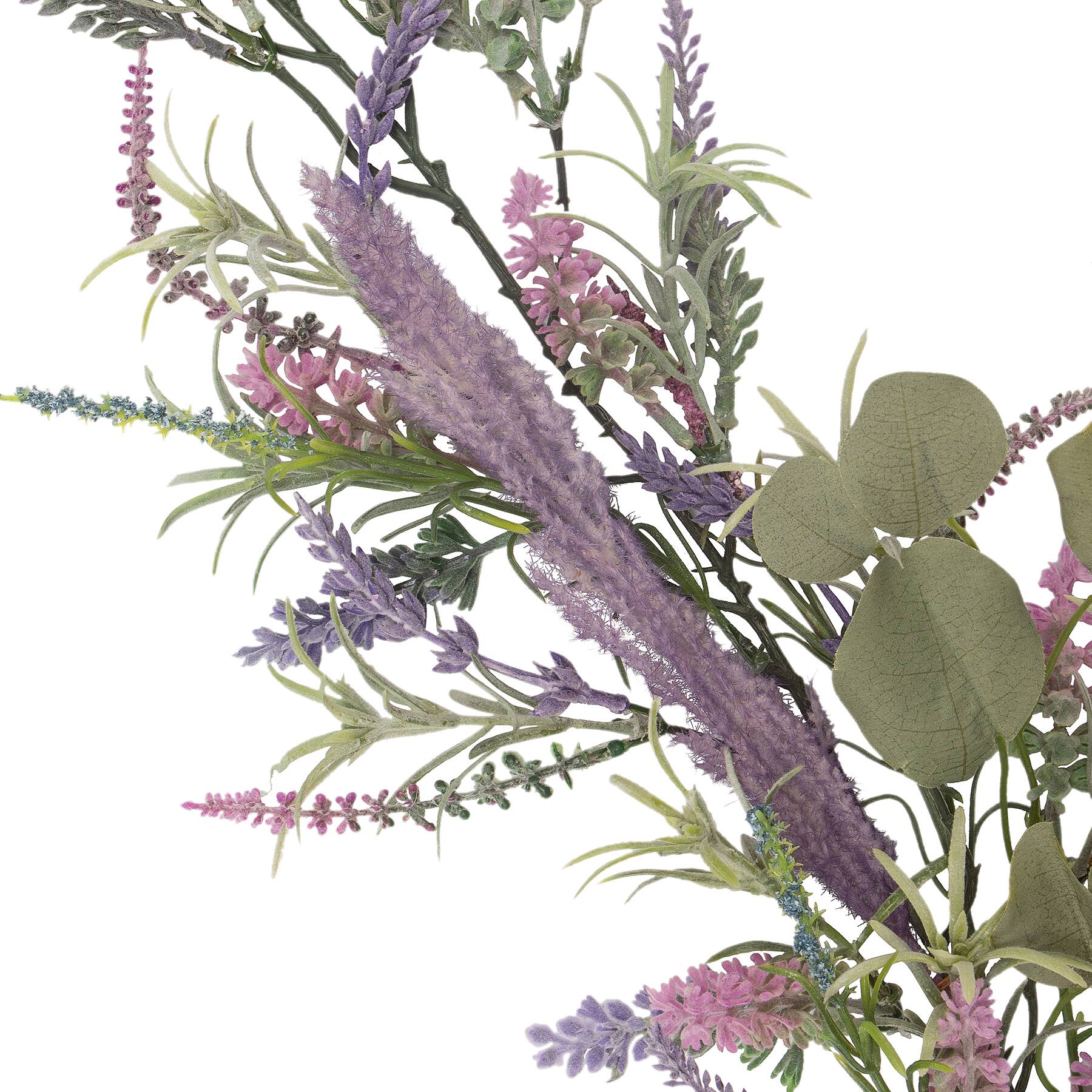 6ft. Mixed Lavender Garland by Ashland® Michaels