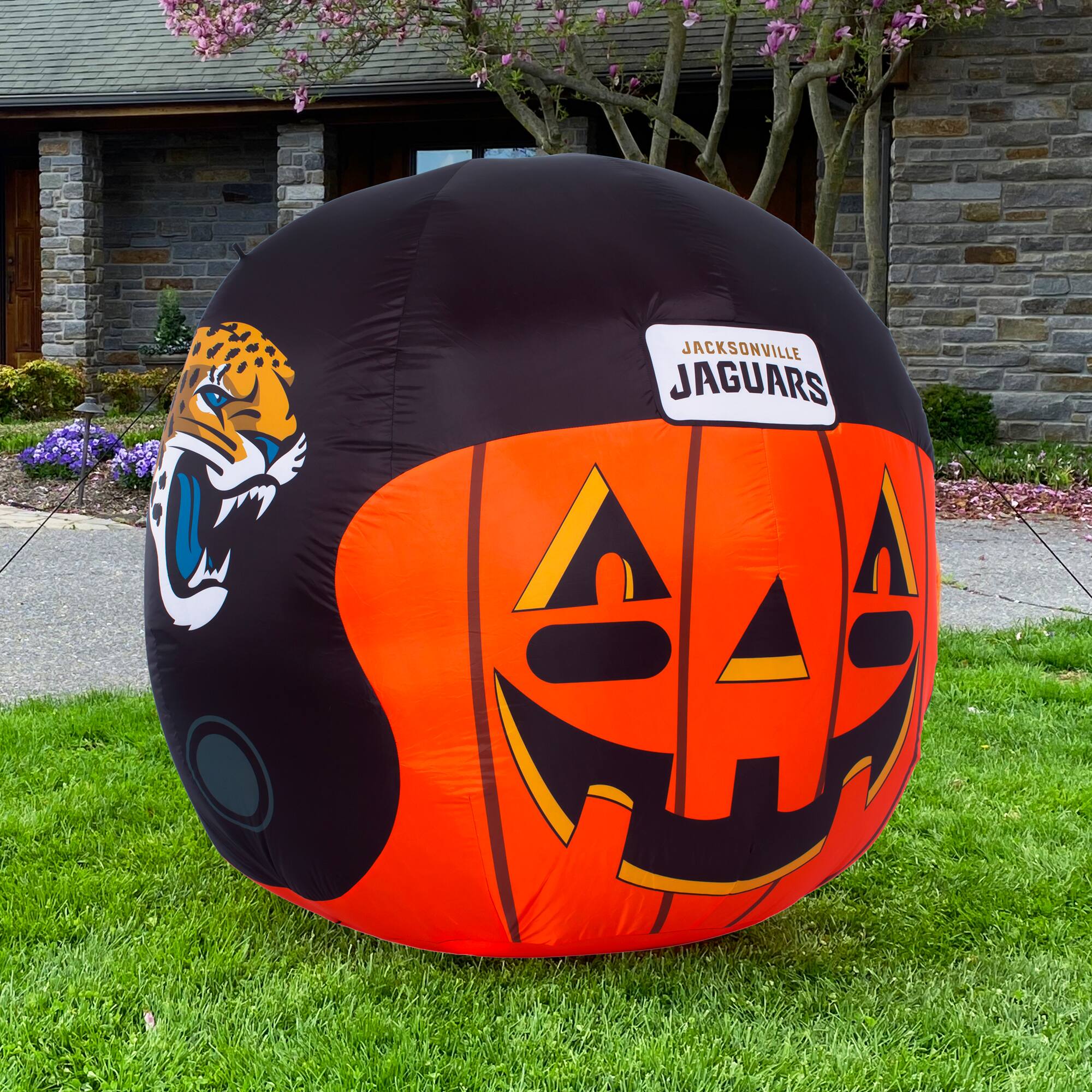 Sporticulture 4ft. Inflatable NFL Team Pride Jack-O&#x27; Helmet