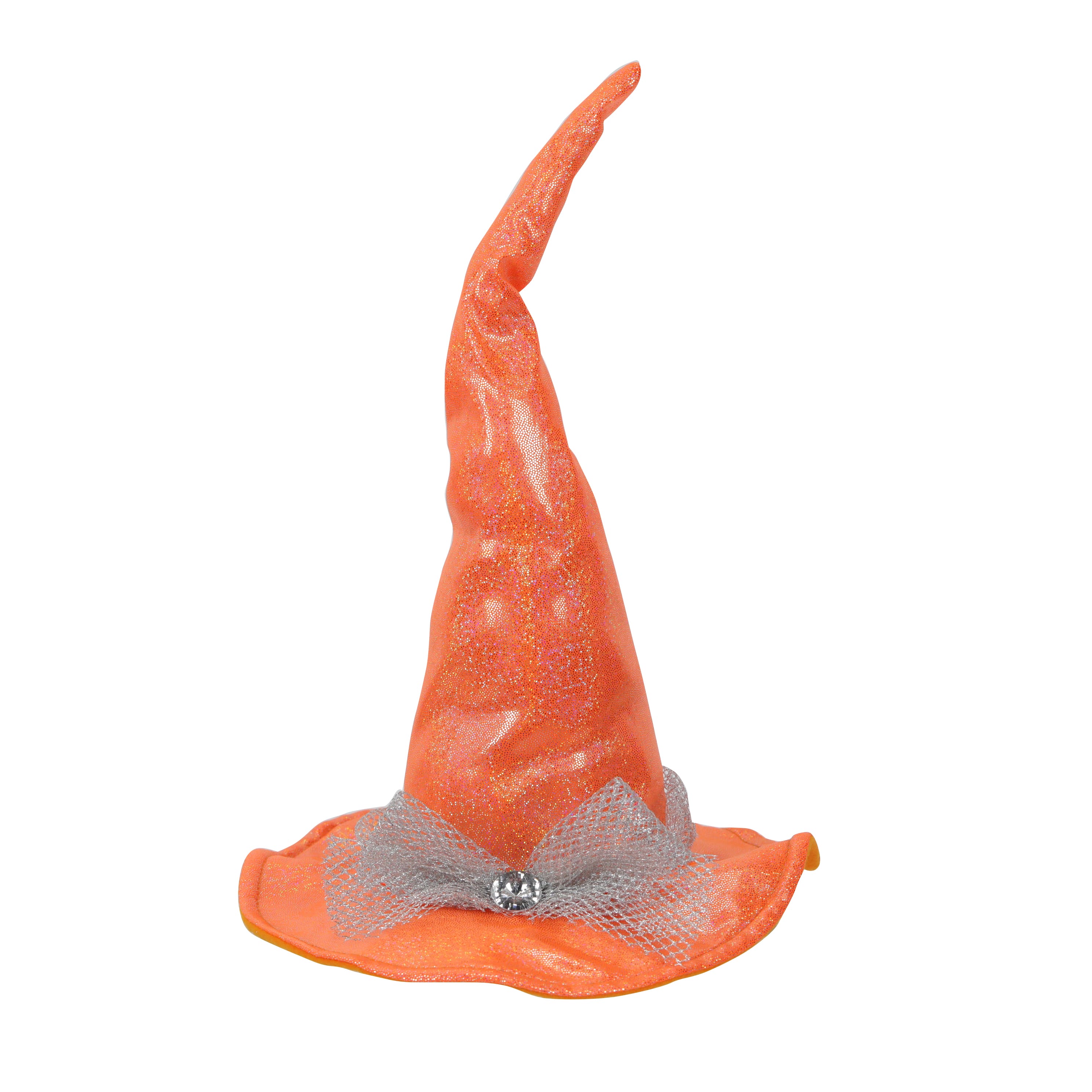 Assorted 11&#x22; Fabric Witch Hat Tabletop D&#xE9;cor by Ashland&#xAE;, 1pc.