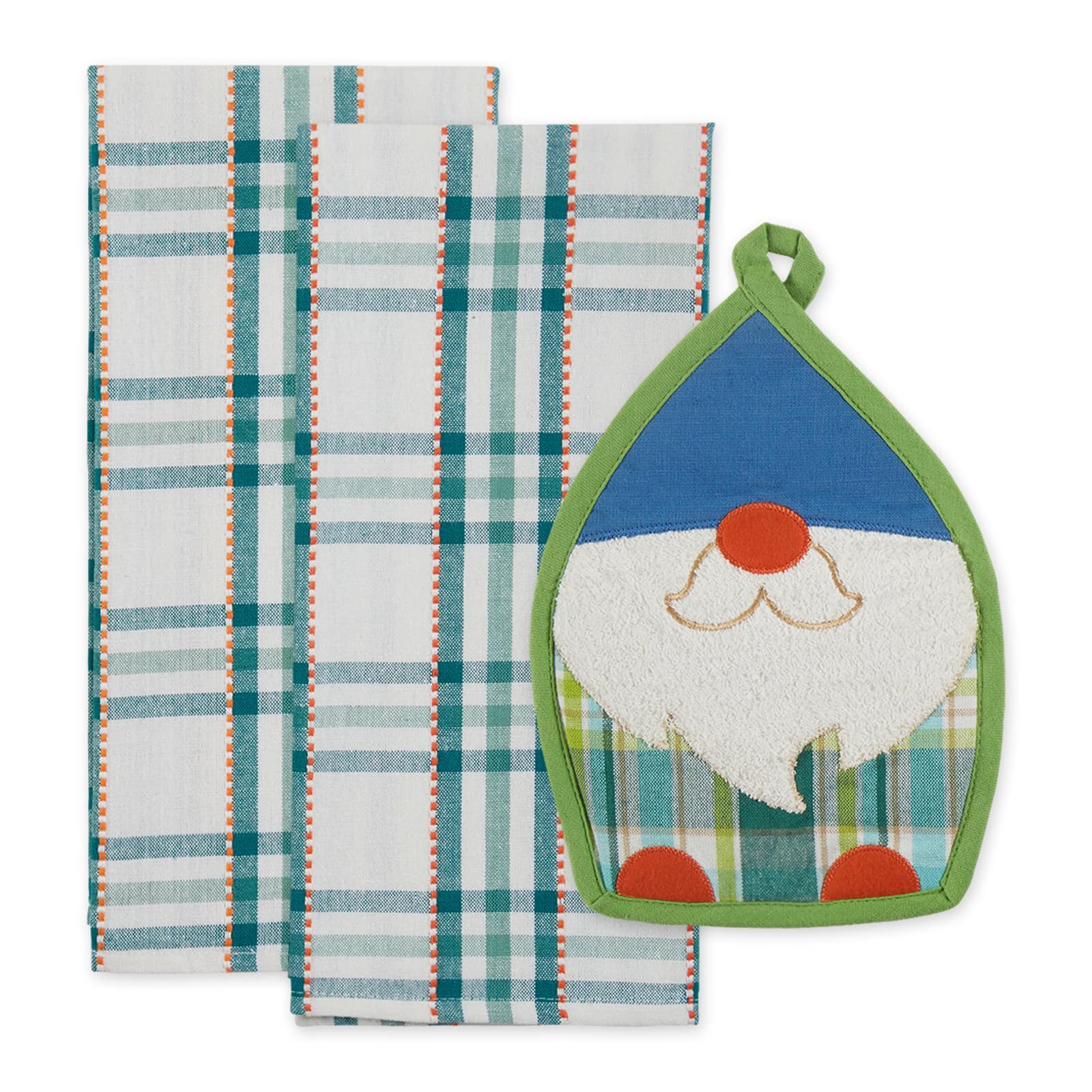 Garden Gnome Potholder Gift Set