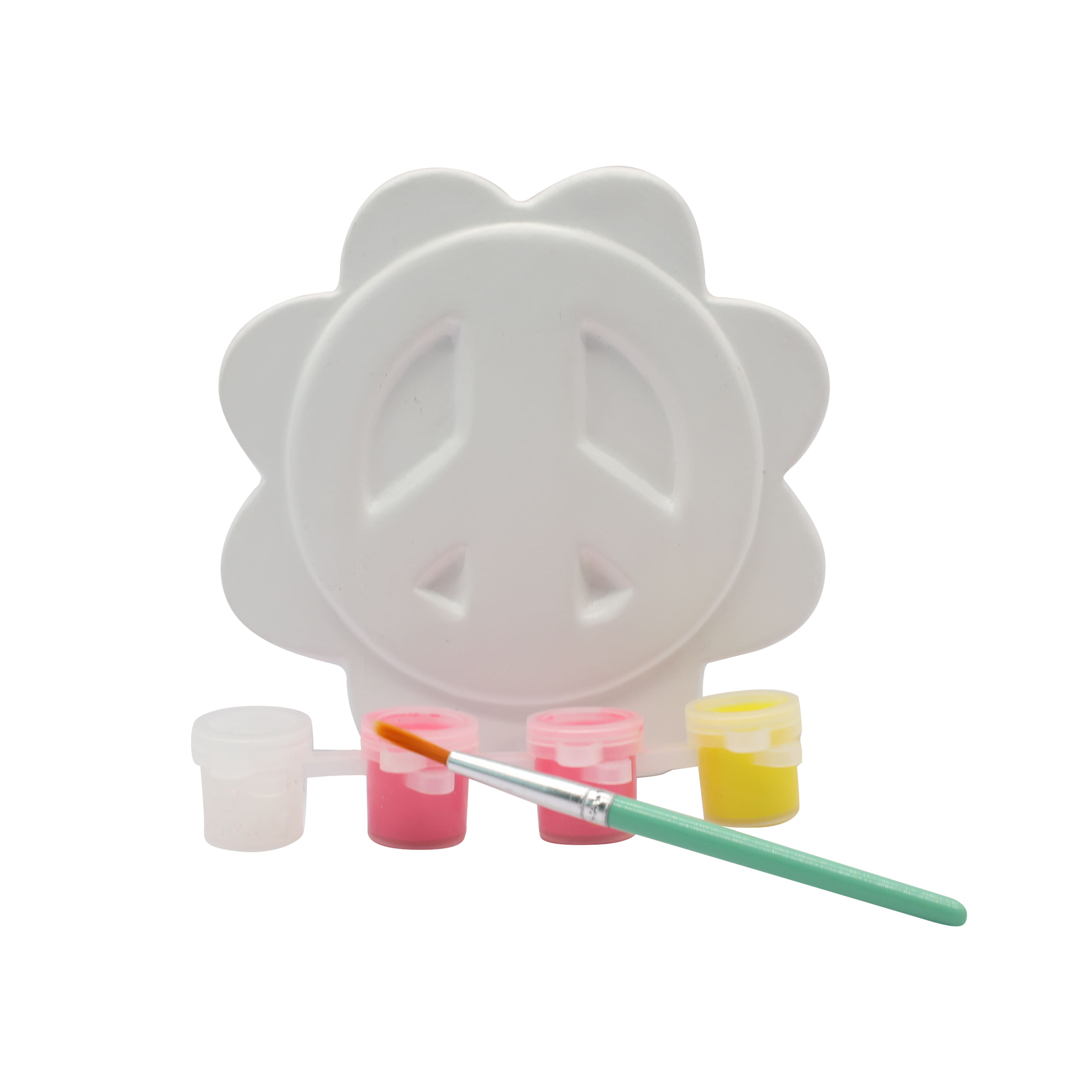Ceramic Peace Sign Planter Kit by Creatology&#x2122;