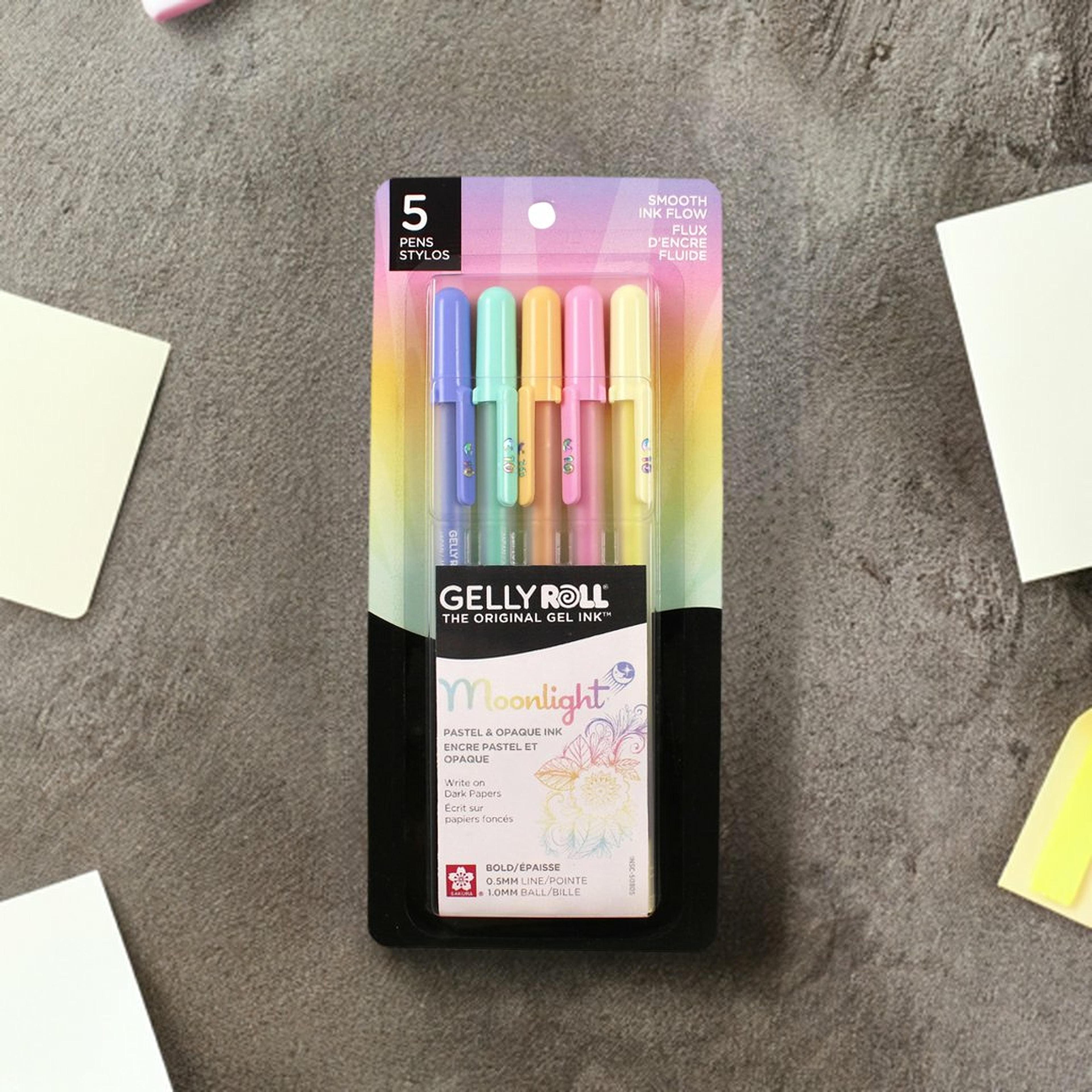 Gelly Roll® Moonlight Bold Pastel & Opaque Gel Pen Set